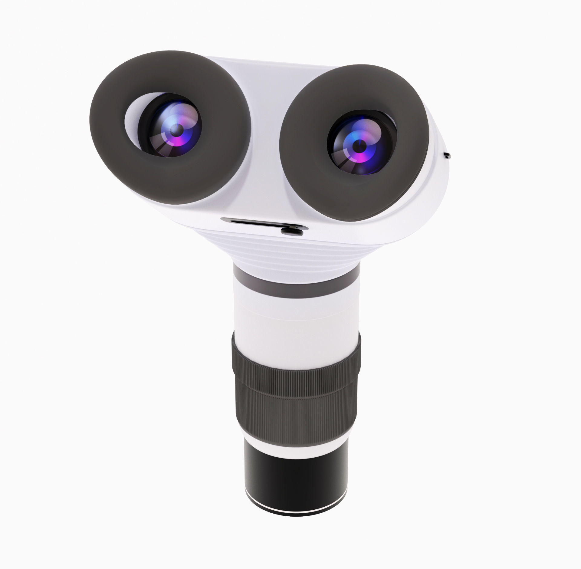 Portable Microscope 3D model_3