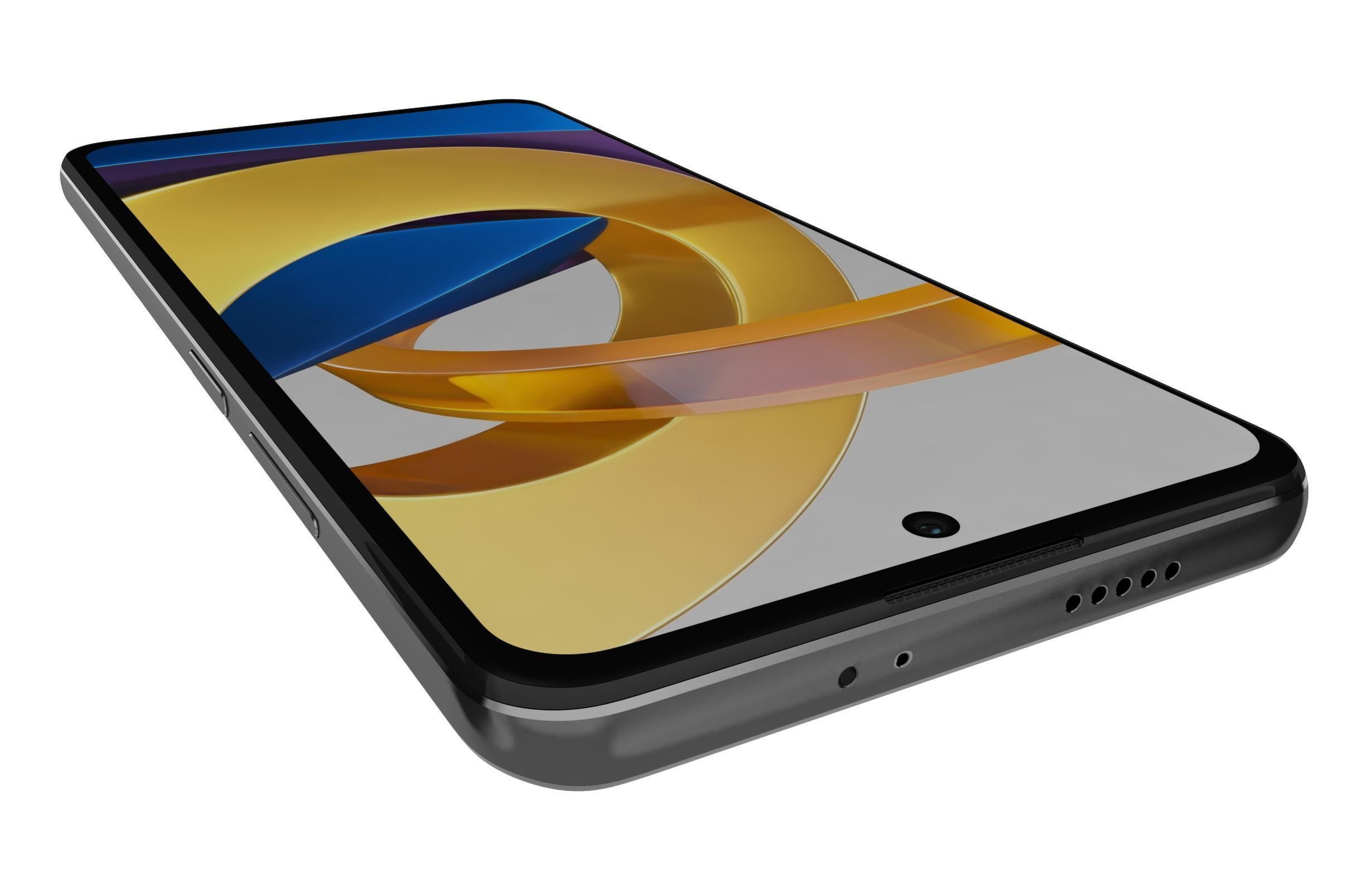 Xiaomi Poco M4 Pro Power Black 3D model_13