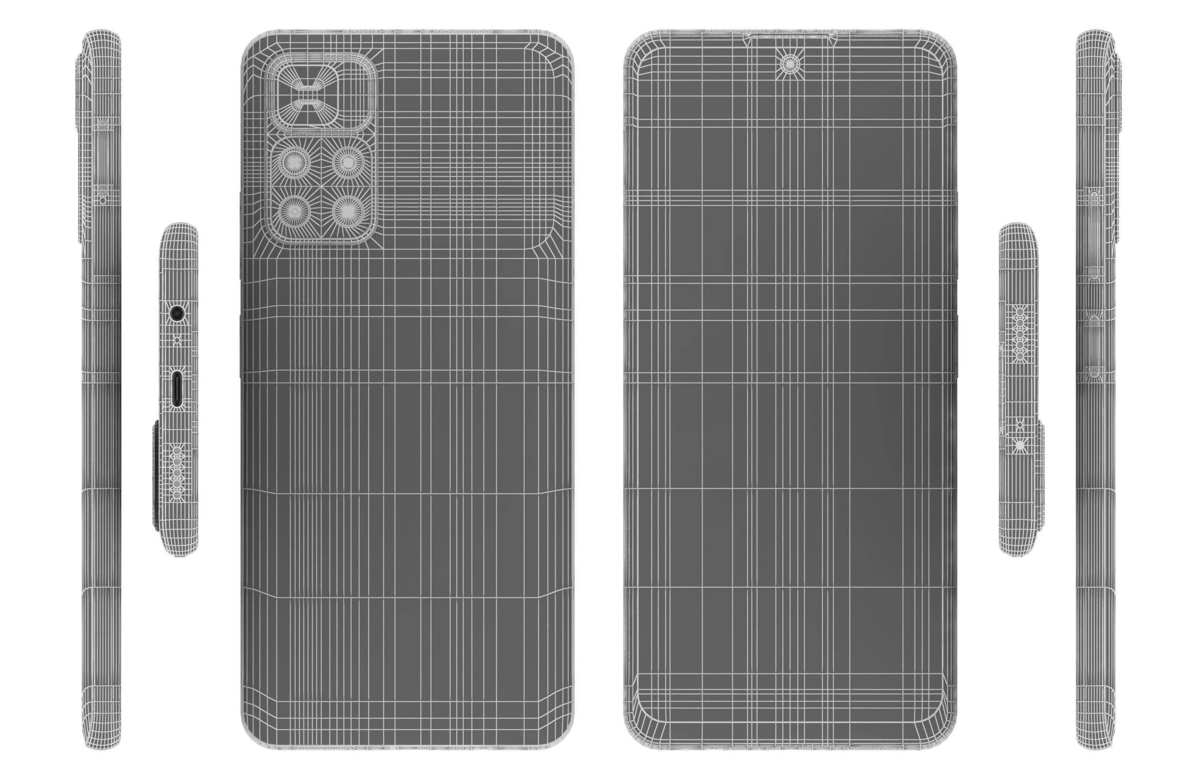 Xiaomi Poco M4 Pro Power Black 3D model_16