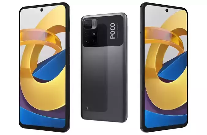 Xiaomi Poco M4 Pro Power Black