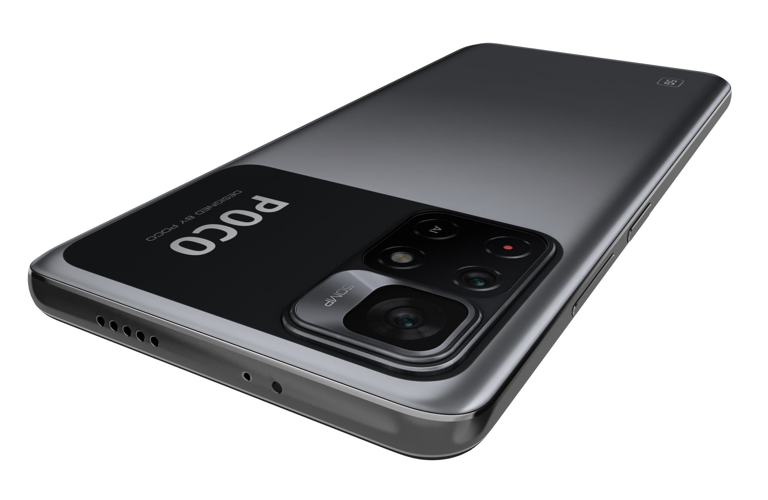 Xiaomi Poco M4 Pro Power Black 3D model_15