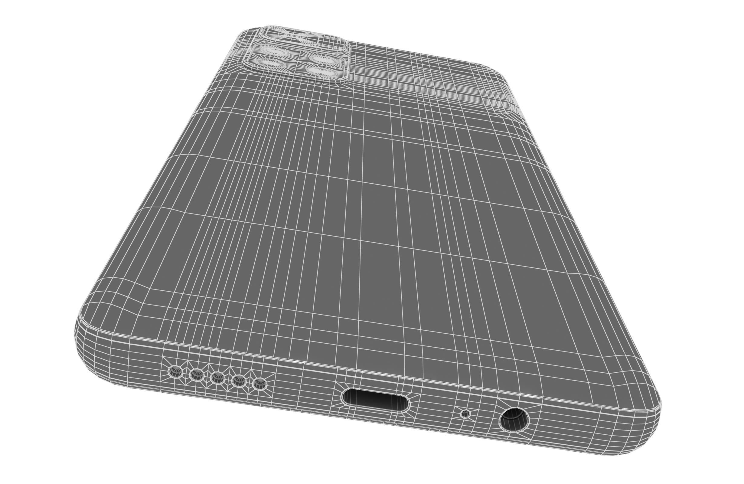 Xiaomi Poco M4 Pro Power Black 3D model_21