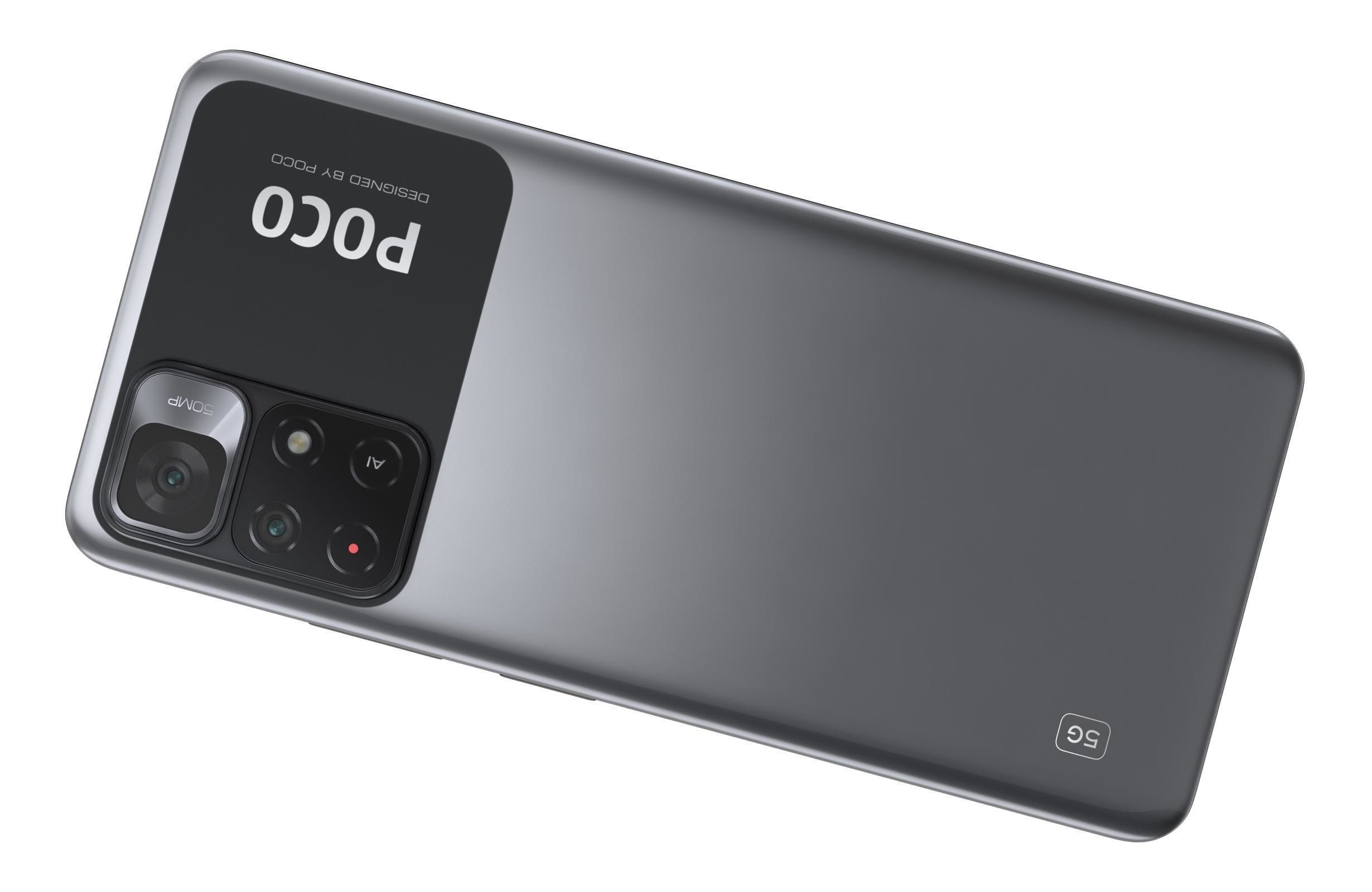 Xiaomi Poco M4 Pro Power Black 3D model_11