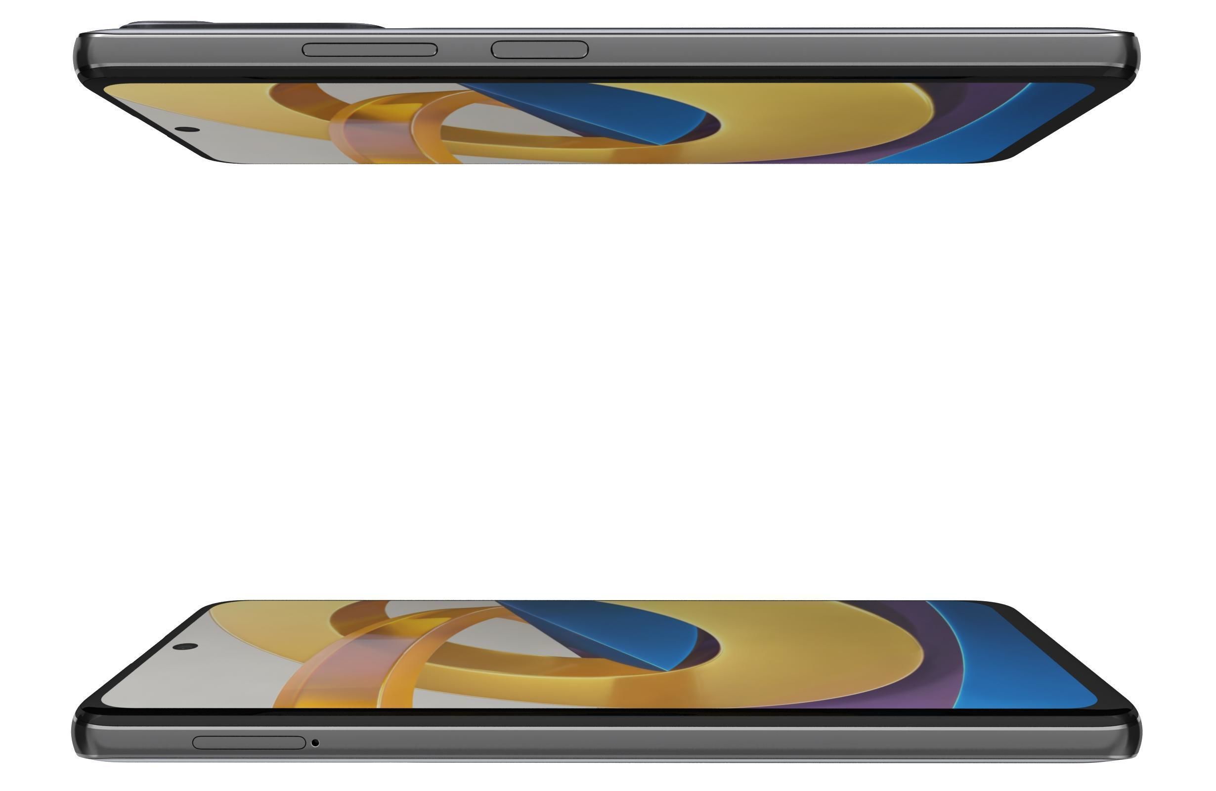 Xiaomi Poco M4 Pro Power Black 3D model_8