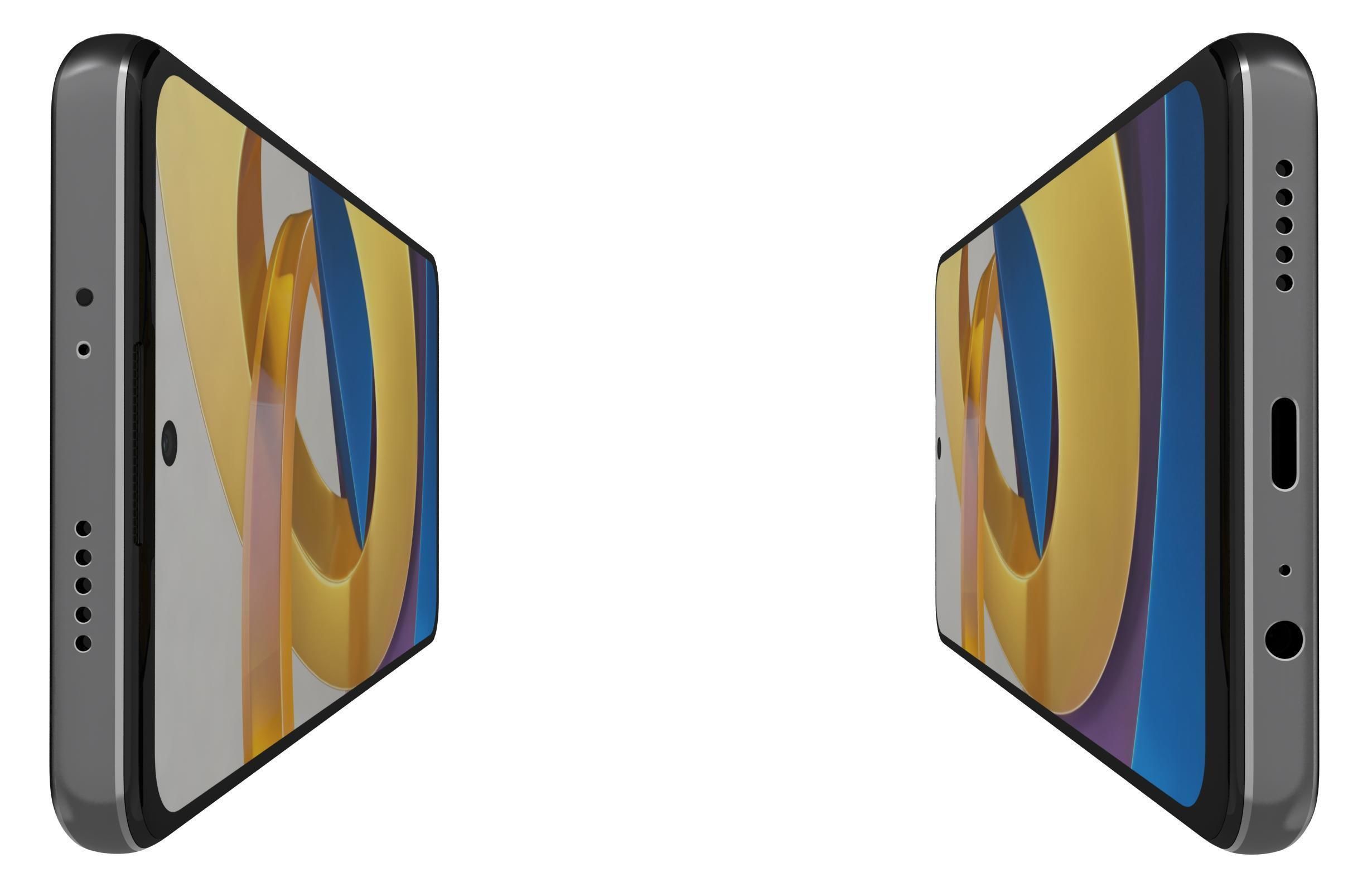 Xiaomi Poco M4 Pro Power Black 3D model_9