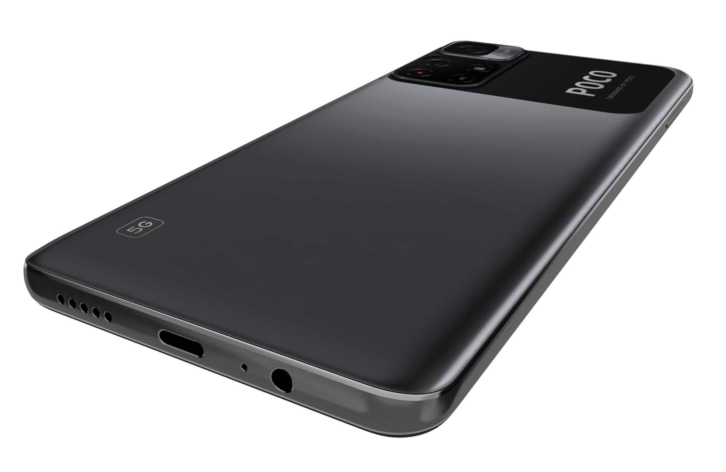 Xiaomi Poco M4 Pro Power Black 3D model_14