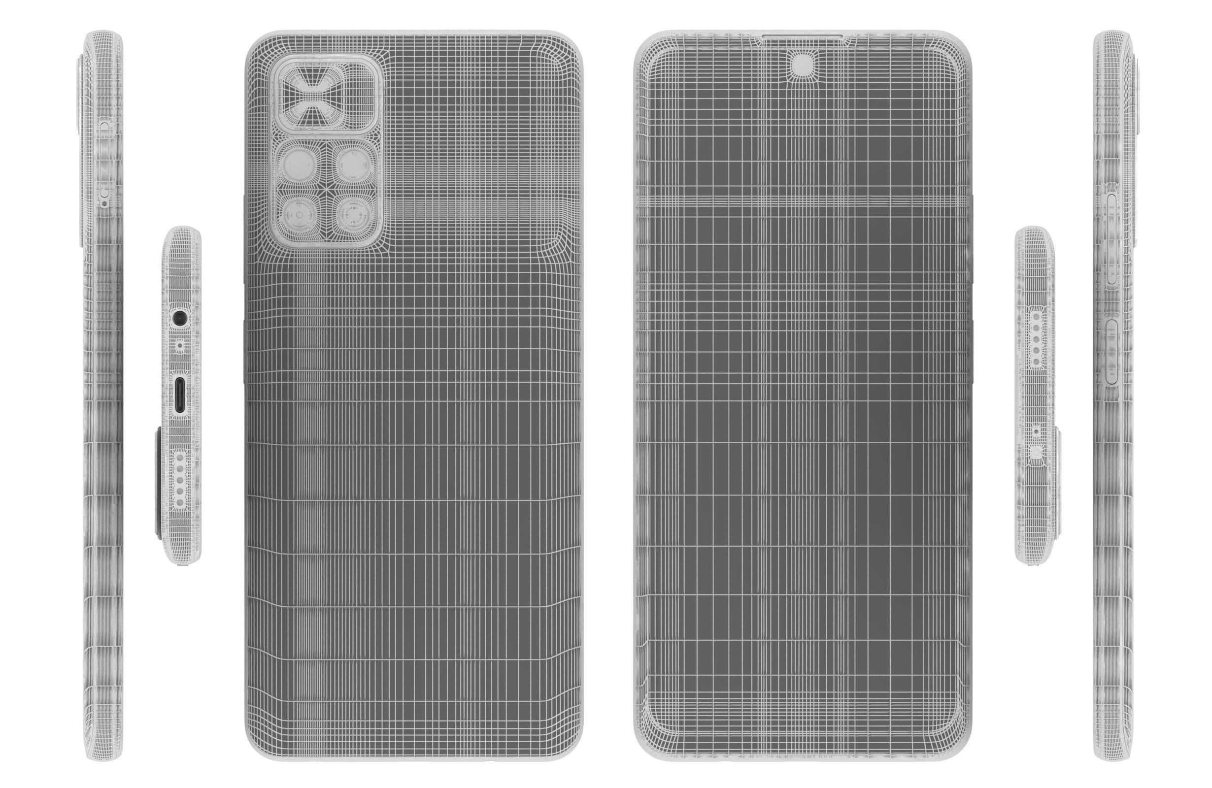 Xiaomi Poco M4 Pro Power Black 3D model_17