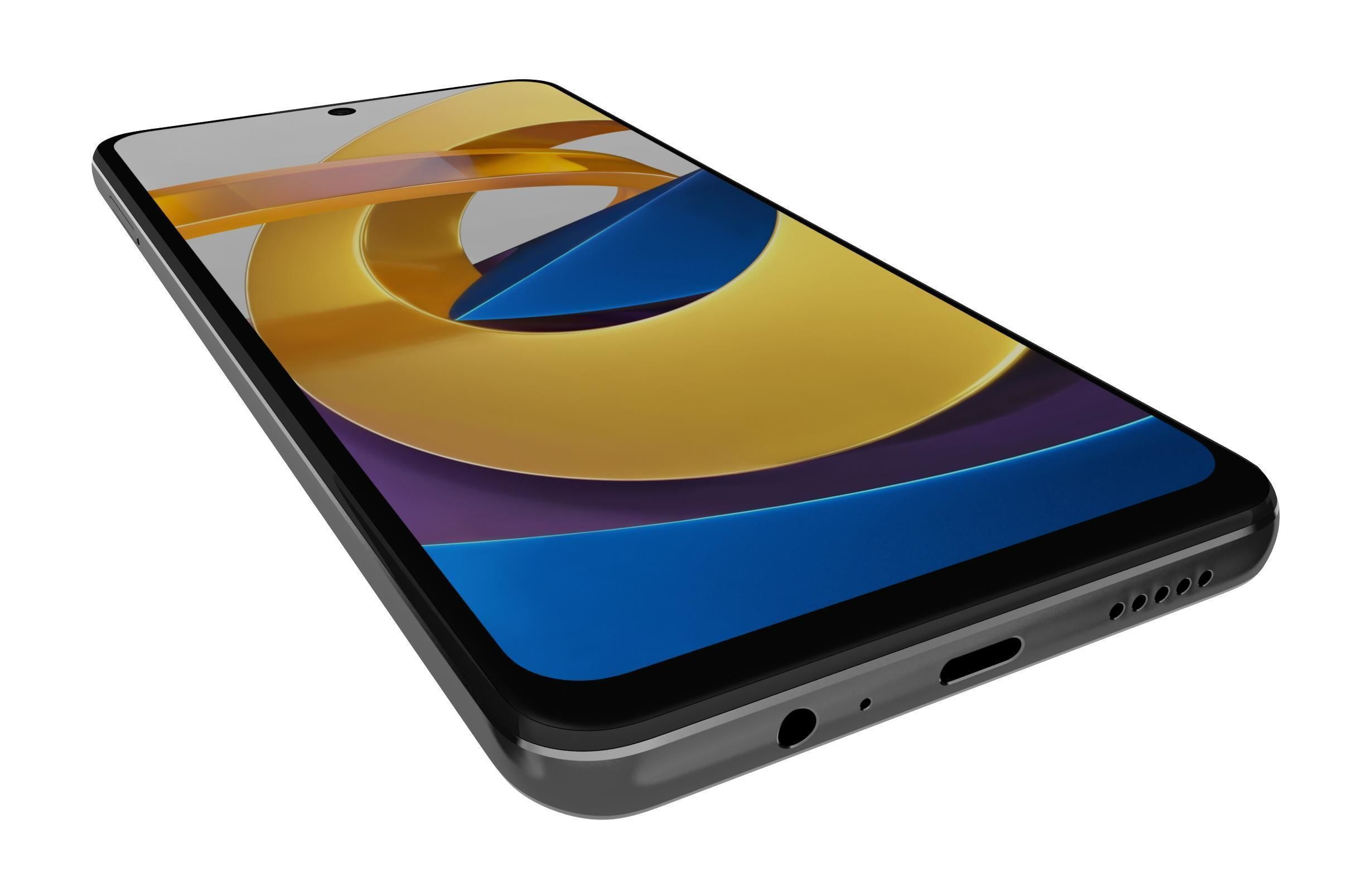 Xiaomi Poco M4 Pro Power Black 3D model_12