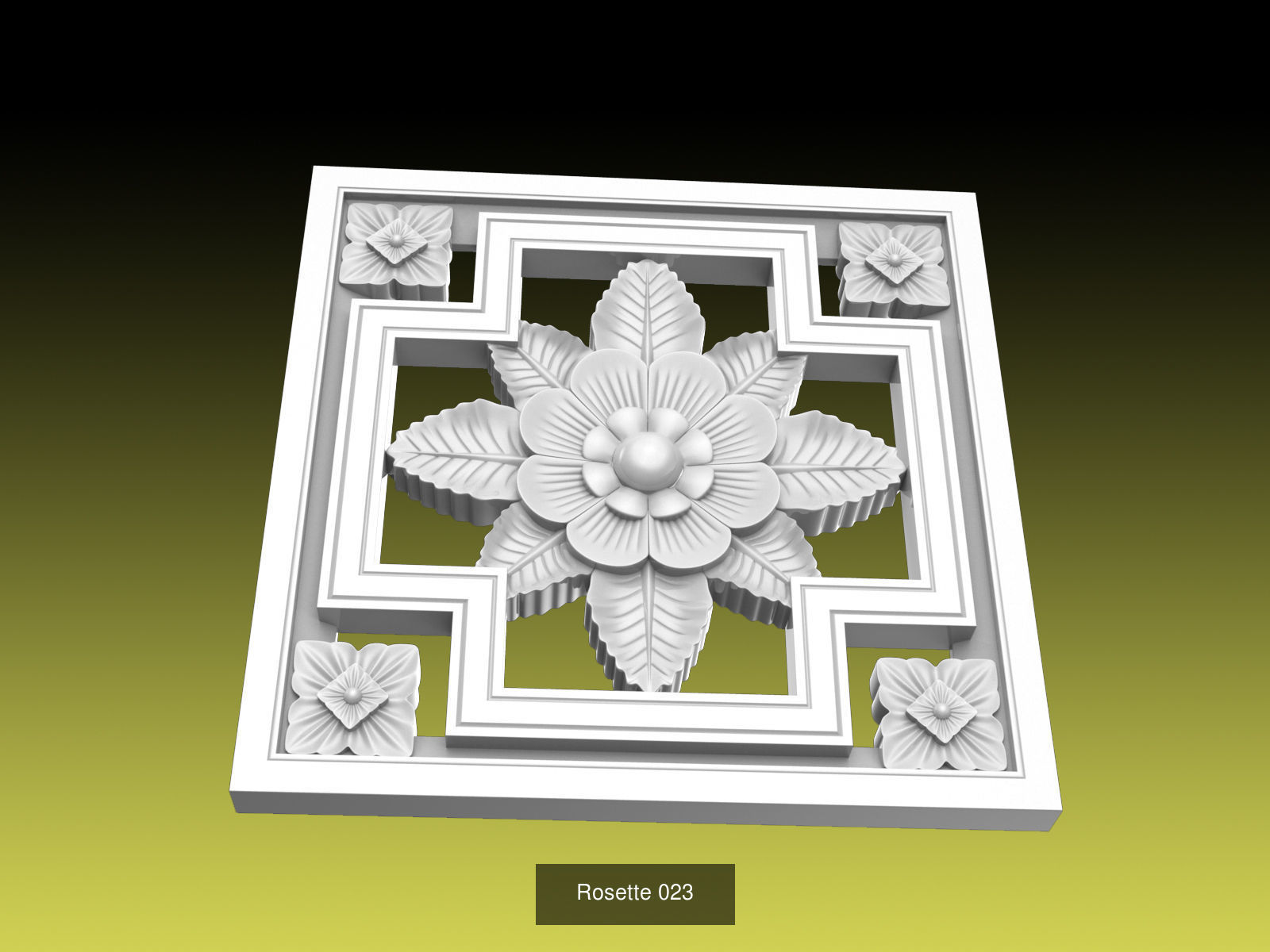 Ten models at a discounted price 3D Model Collection_9