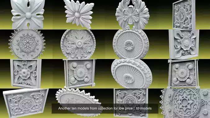 Another ten models from collection for low price 