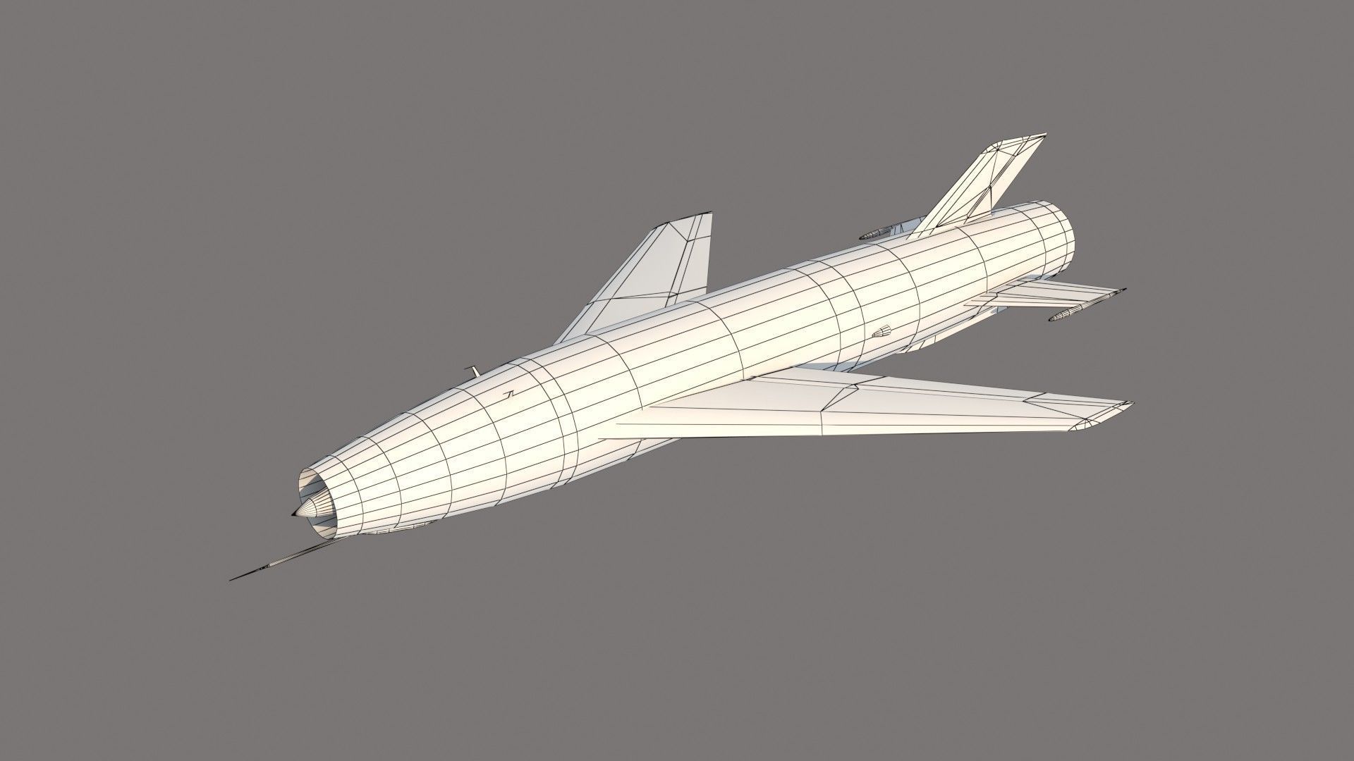 Tupolev Tu-95K Bear-B 3D model_20