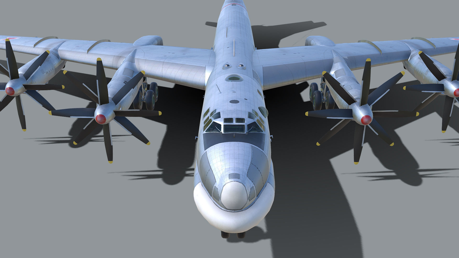 Tupolev Tu-95K Bear-B 3D model_11