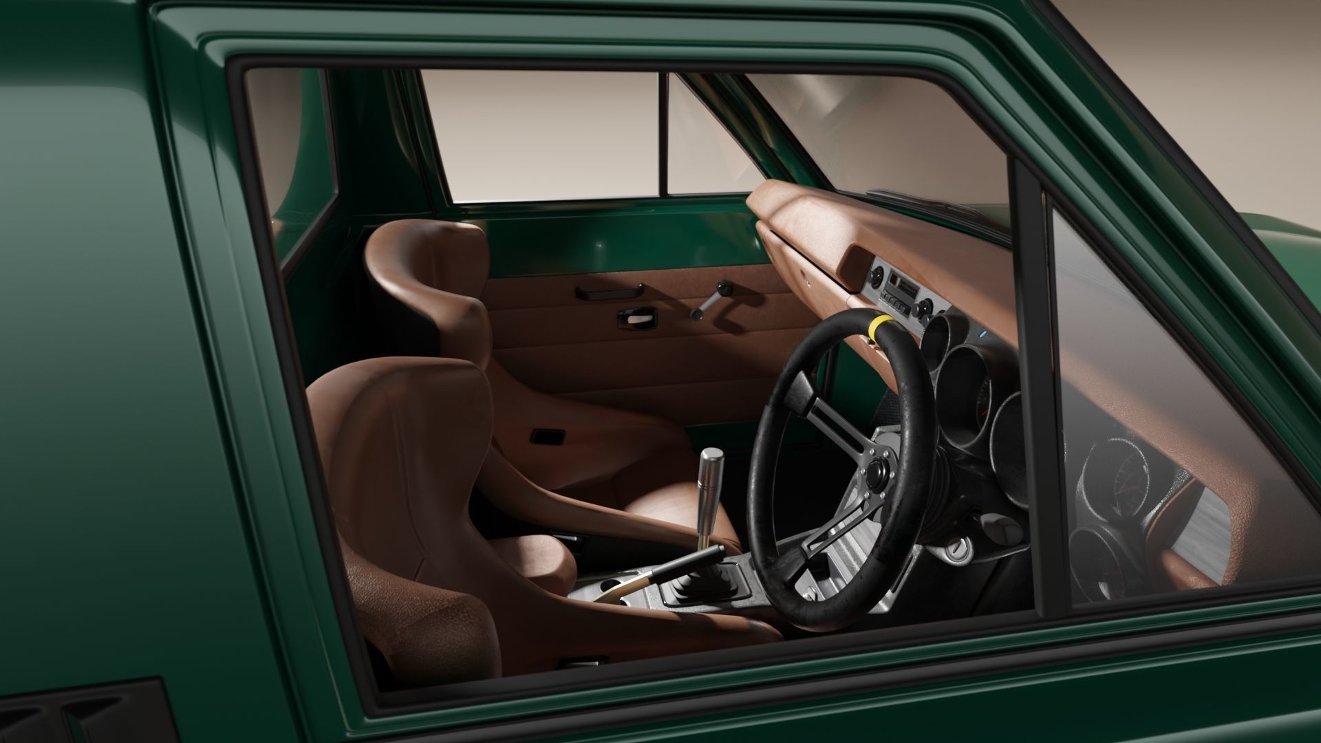 2000gt pickup 3D model_4