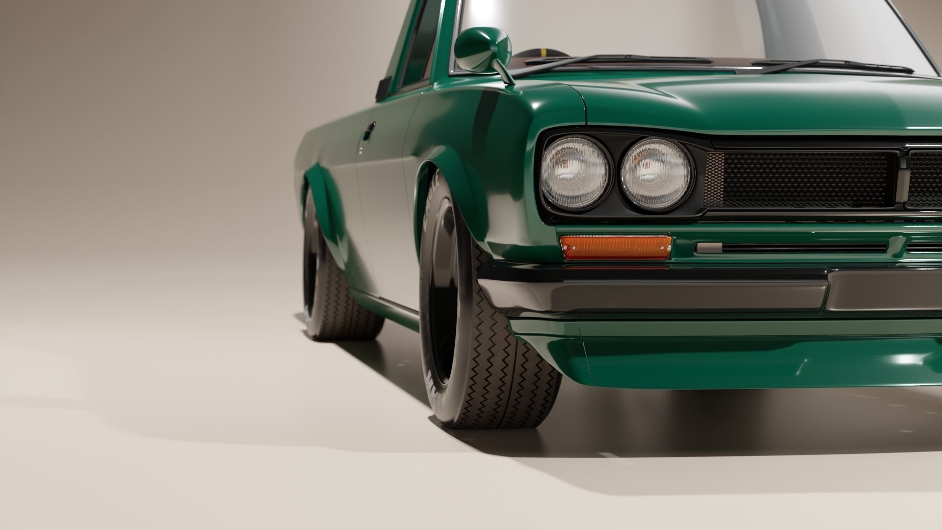 2000gt pickup 3D model_3