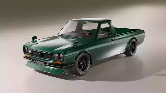 2000gt pickup 3D model