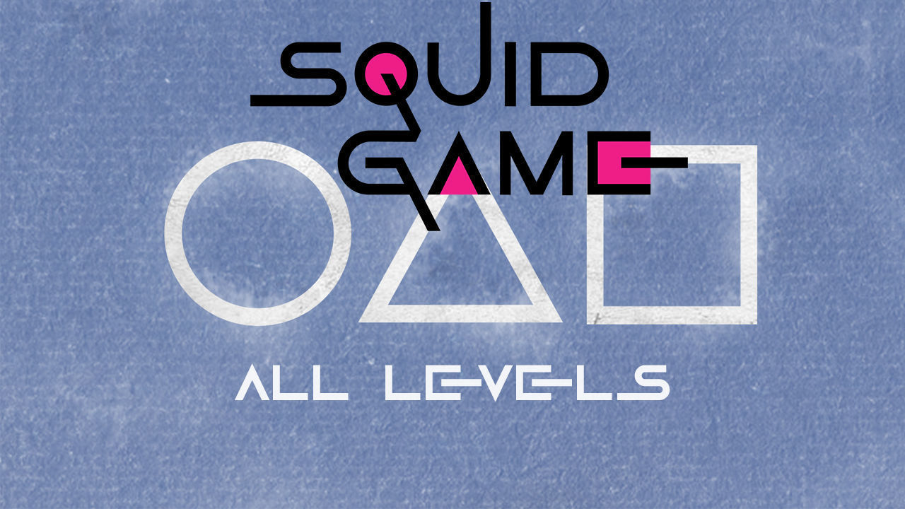 Squid Game environment - Stepping Stone Low-poly 3D model_5