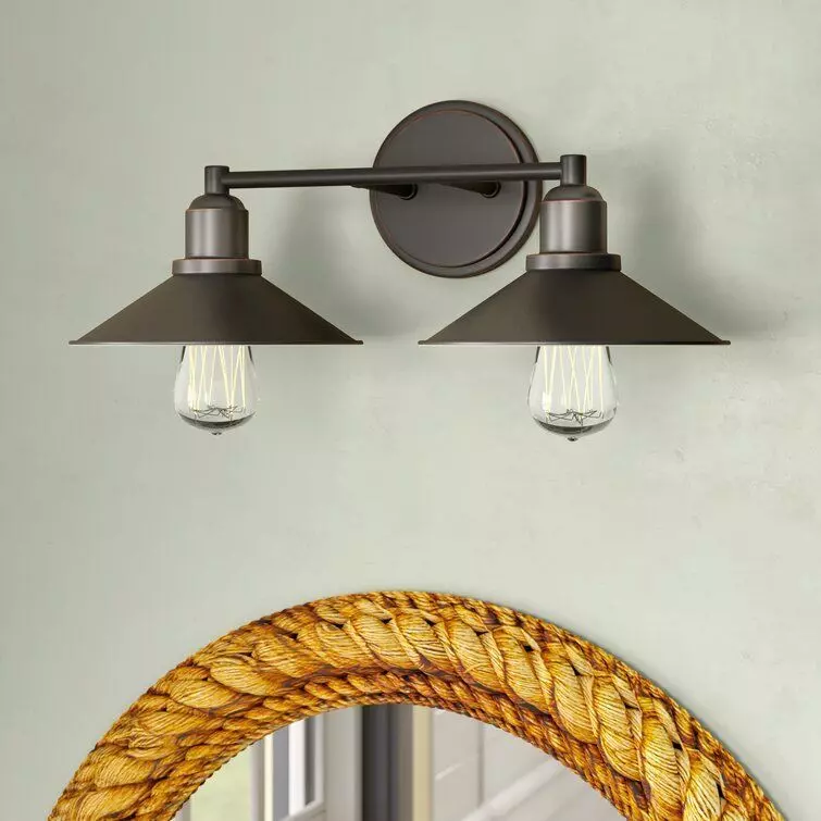 Cromartie 2 - Light Dimmable Vanity Light - 3 Colour 3D model