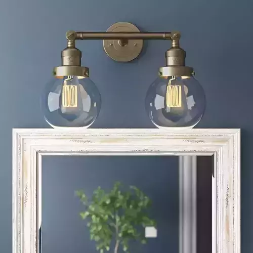 Knowles 2 - Light Dimmable Vanity Light