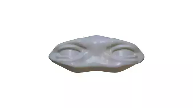 PBR Eyes face mask 3D model