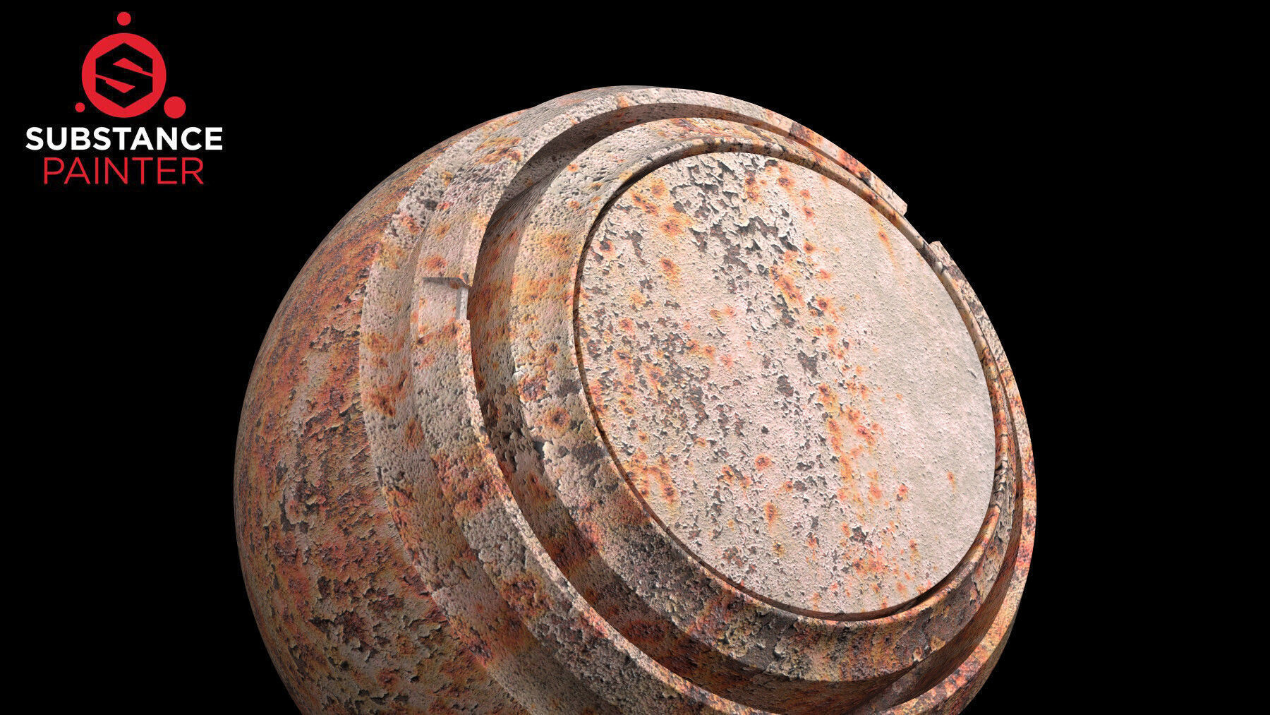 33 Reality Rust Smart Material Pack for Substance Painter Texture_16