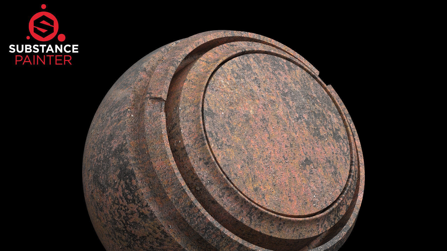 33 Reality Rust Smart Material Pack for Substance Painter Texture_24