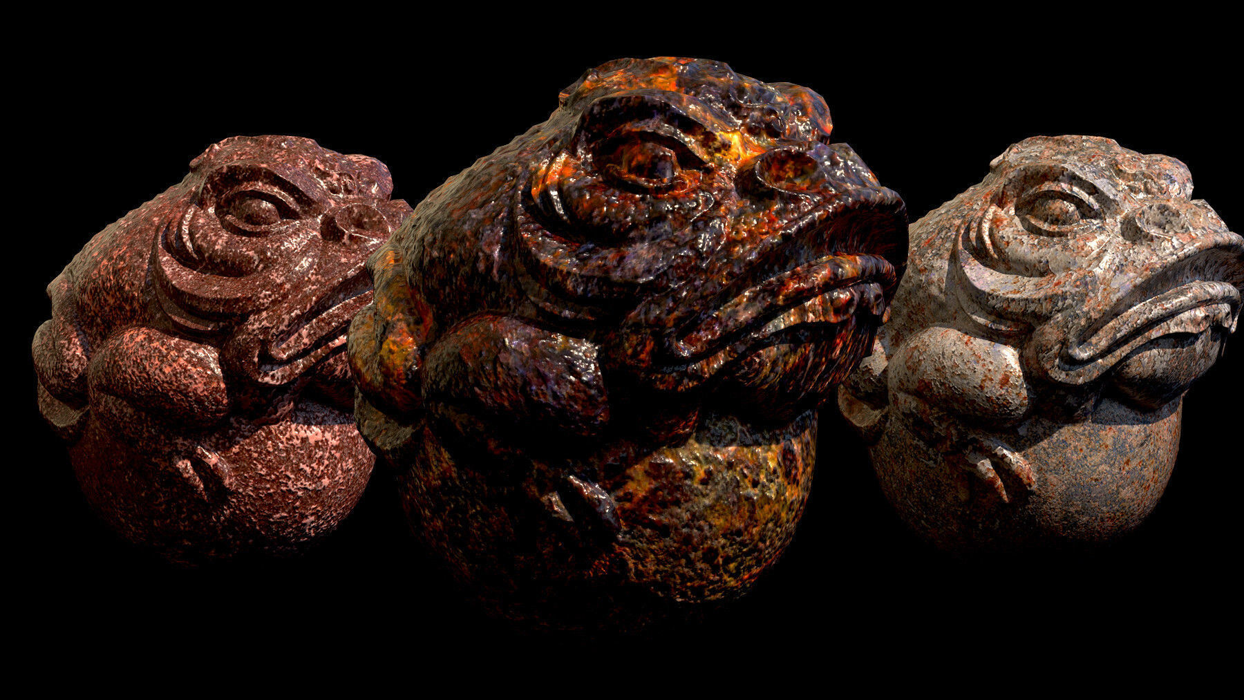 33 Reality Rust Smart Material Pack for Substance Painter Texture_1