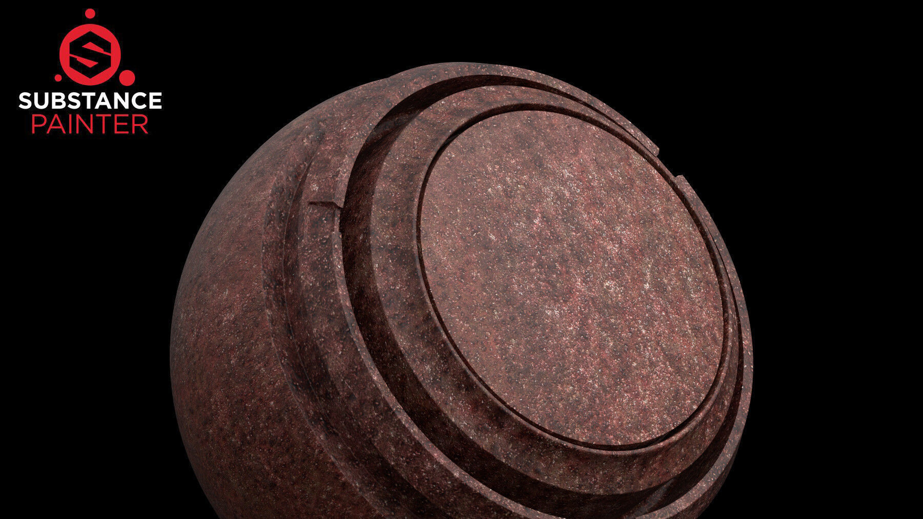 33 Reality Rust Smart Material Pack for Substance Painter Texture_9