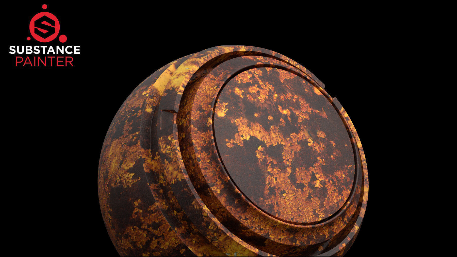 33 Reality Rust Smart Material Pack for Substance Painter Texture_8
