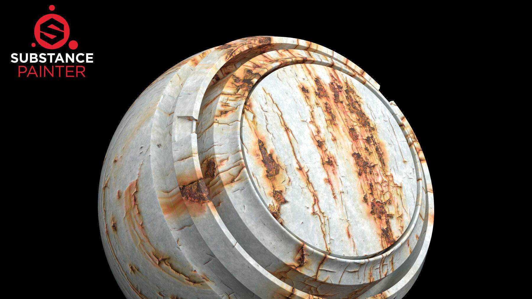 33 Reality Rust Smart Material Pack for Substance Painter Texture_10