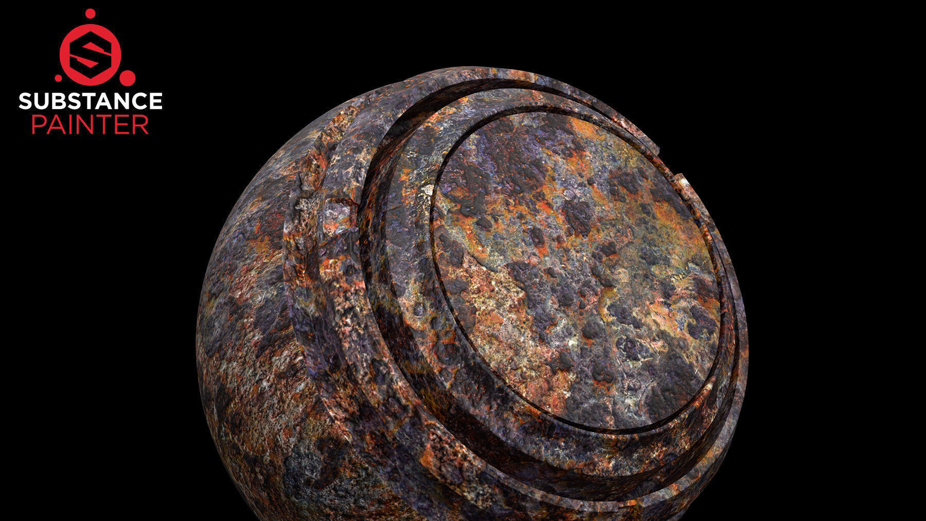 33 Reality Rust Smart Material Pack for Substance Painter Texture_2