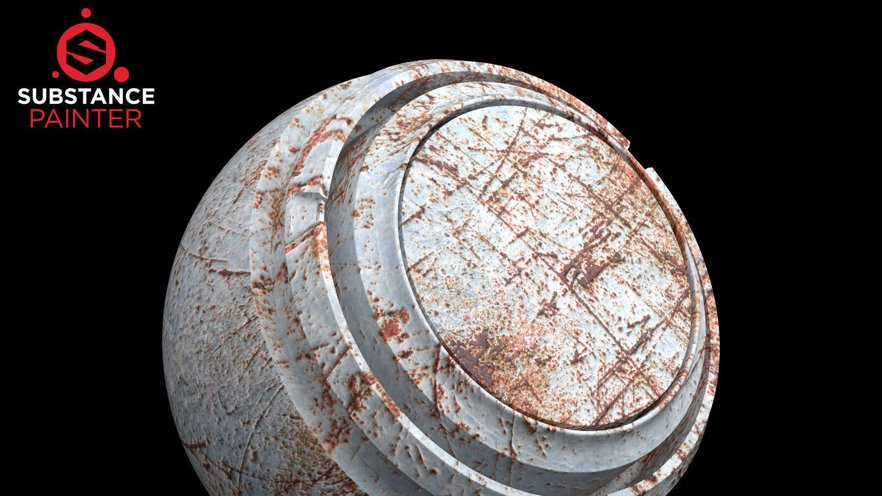 33 Reality Rust Smart Material Pack for Substance Painter Texture_33