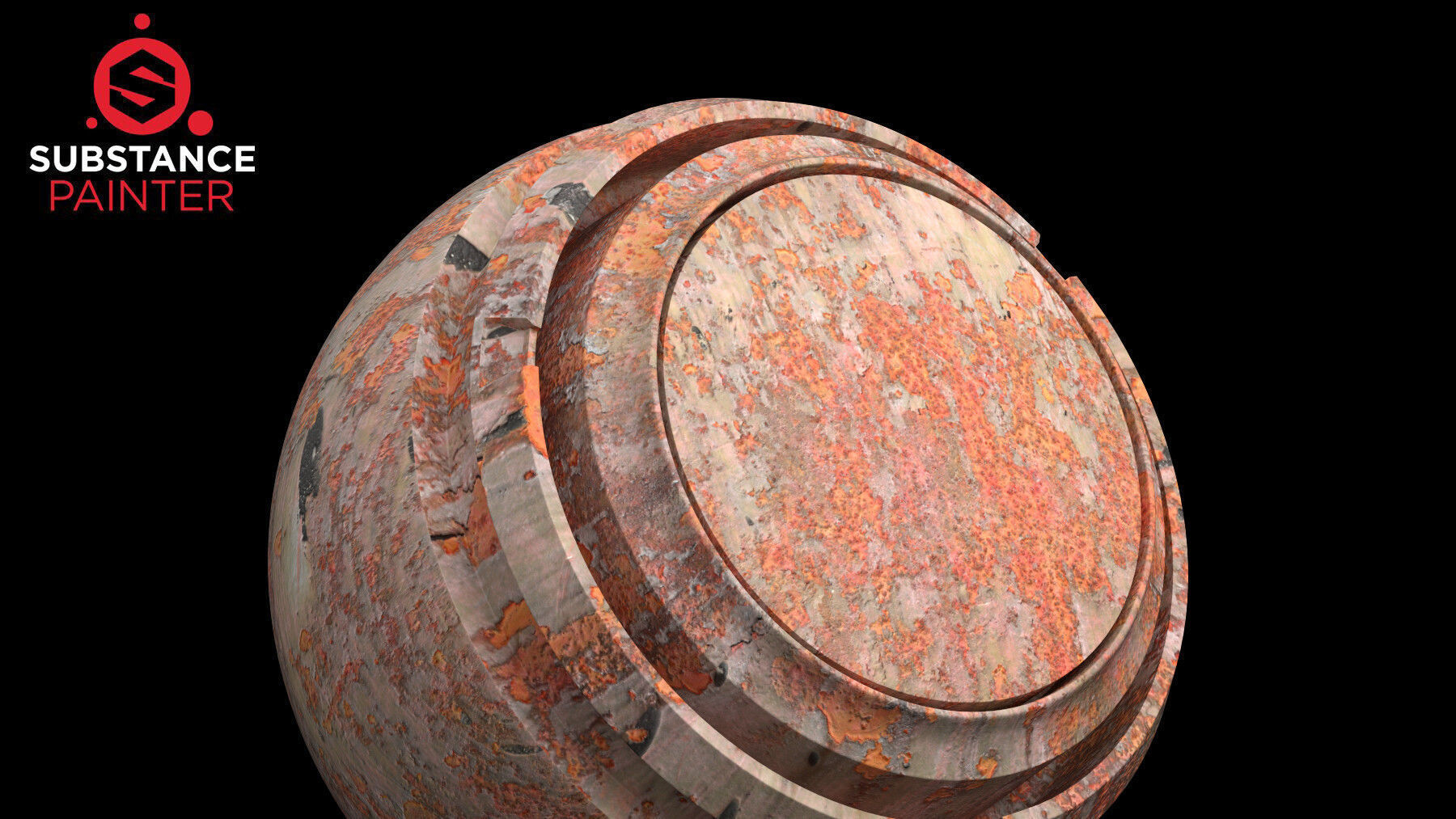 33 Reality Rust Smart Material Pack for Substance Painter Texture_6