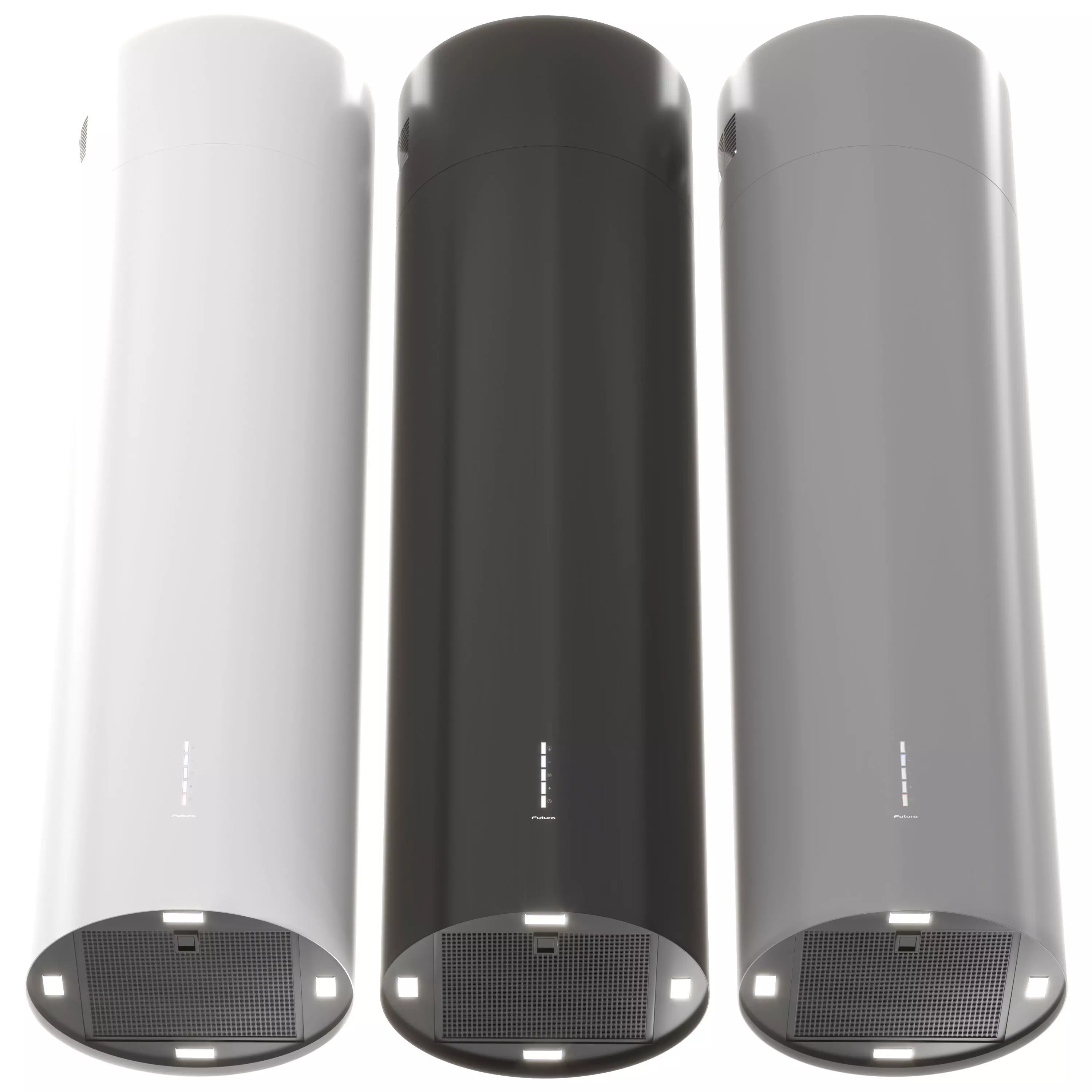 Island Hood futuro futuro 3D model