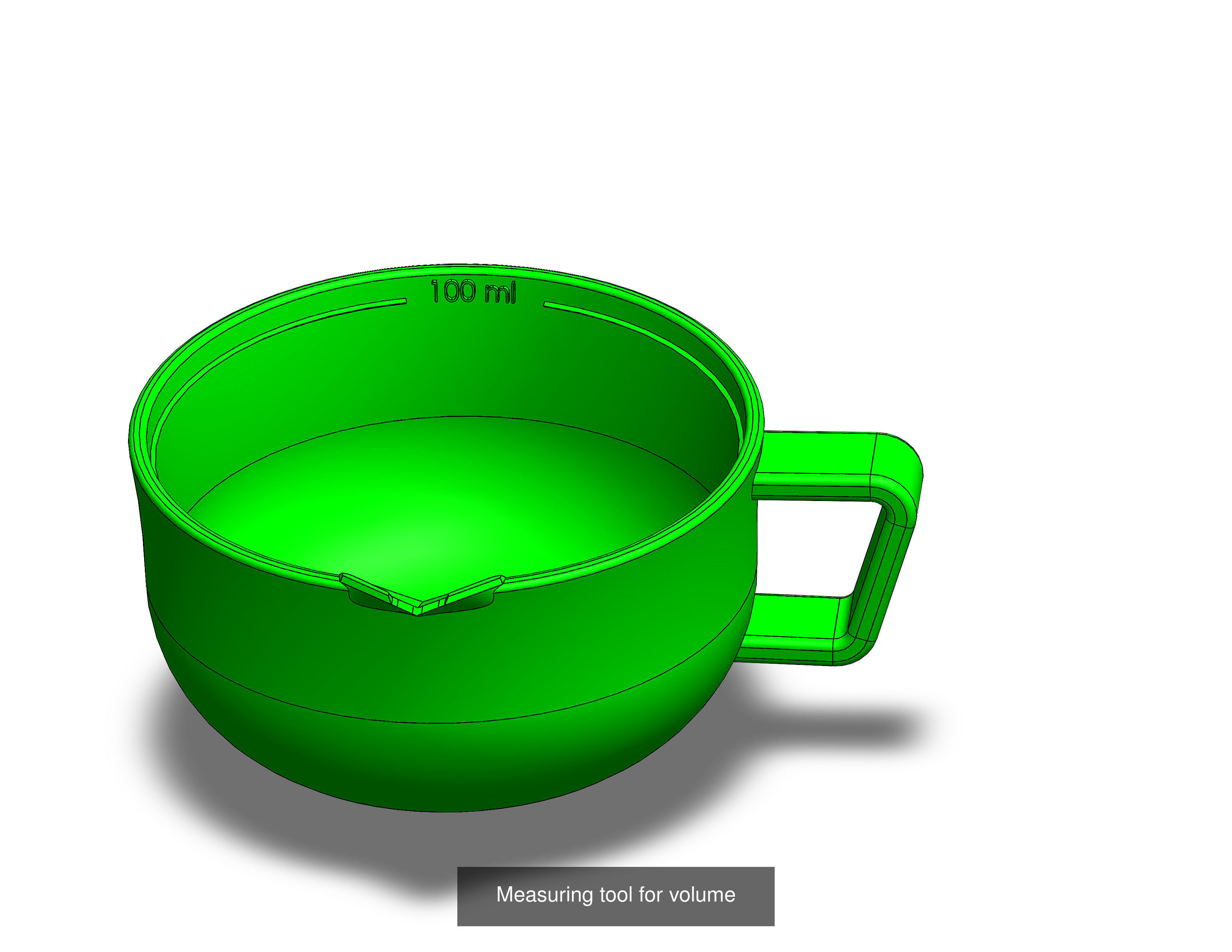 3D print model cup with handle 3D Model Collection_8