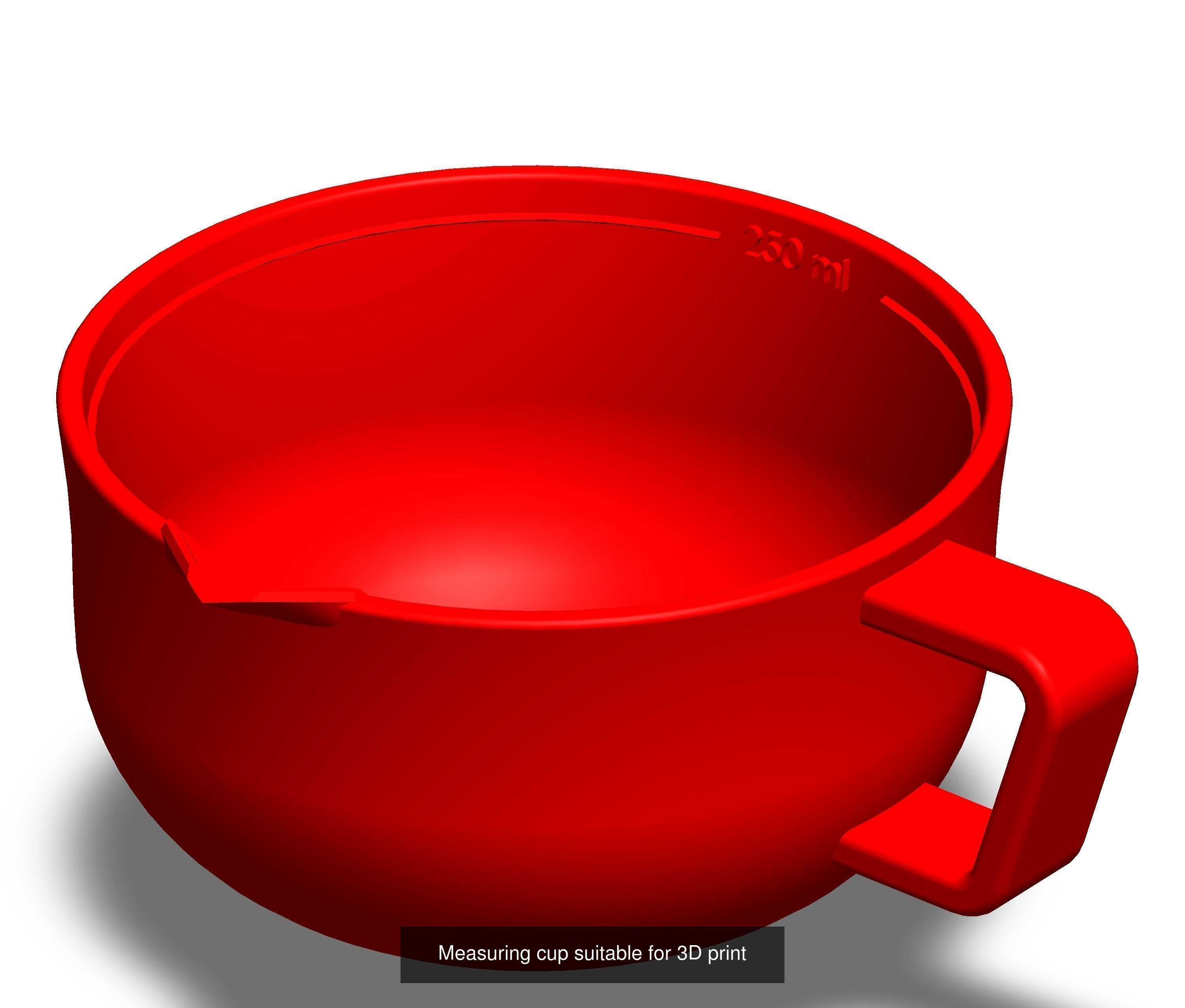 3D print model cup with handle 3D Model Collection_6