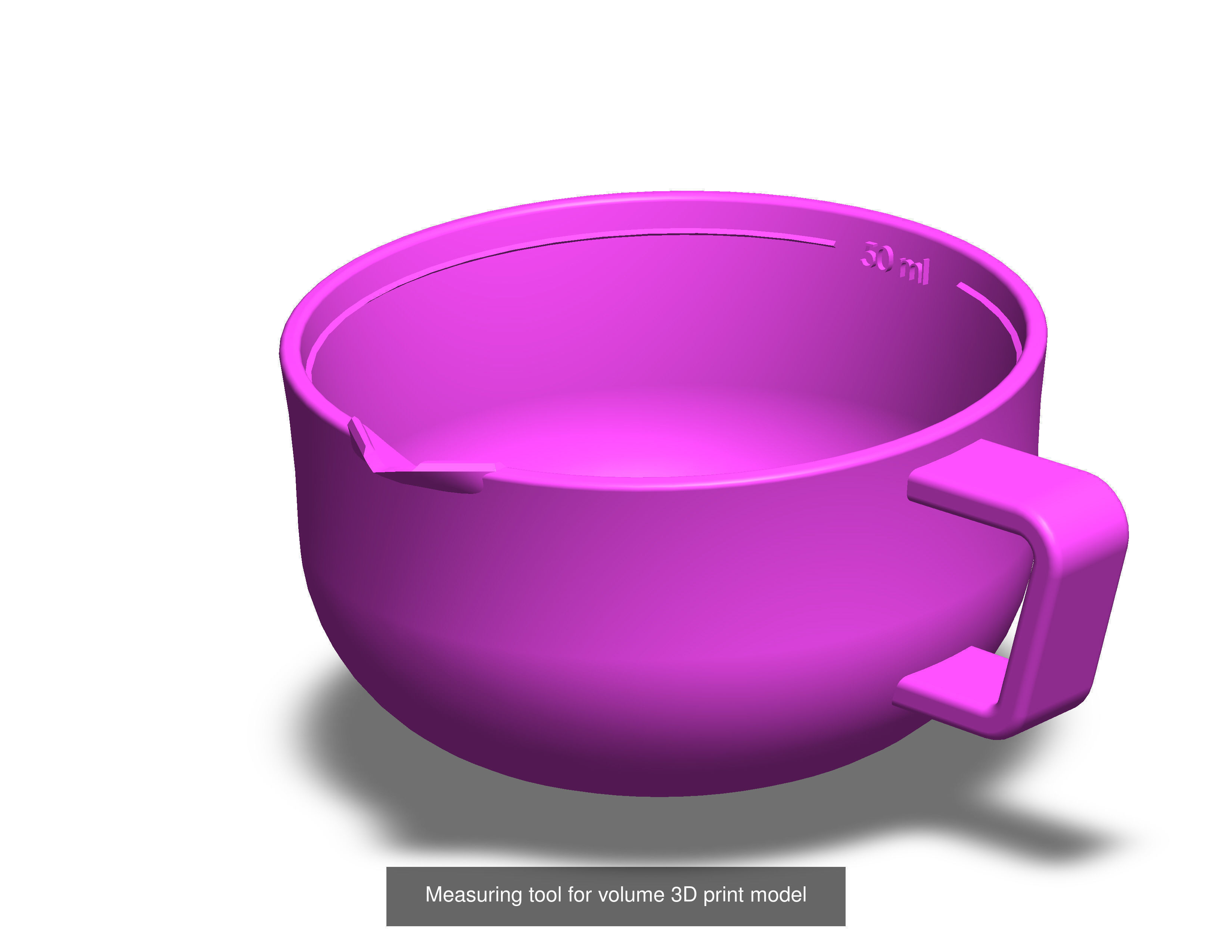 3D print model cup with handle 3D Model Collection_10