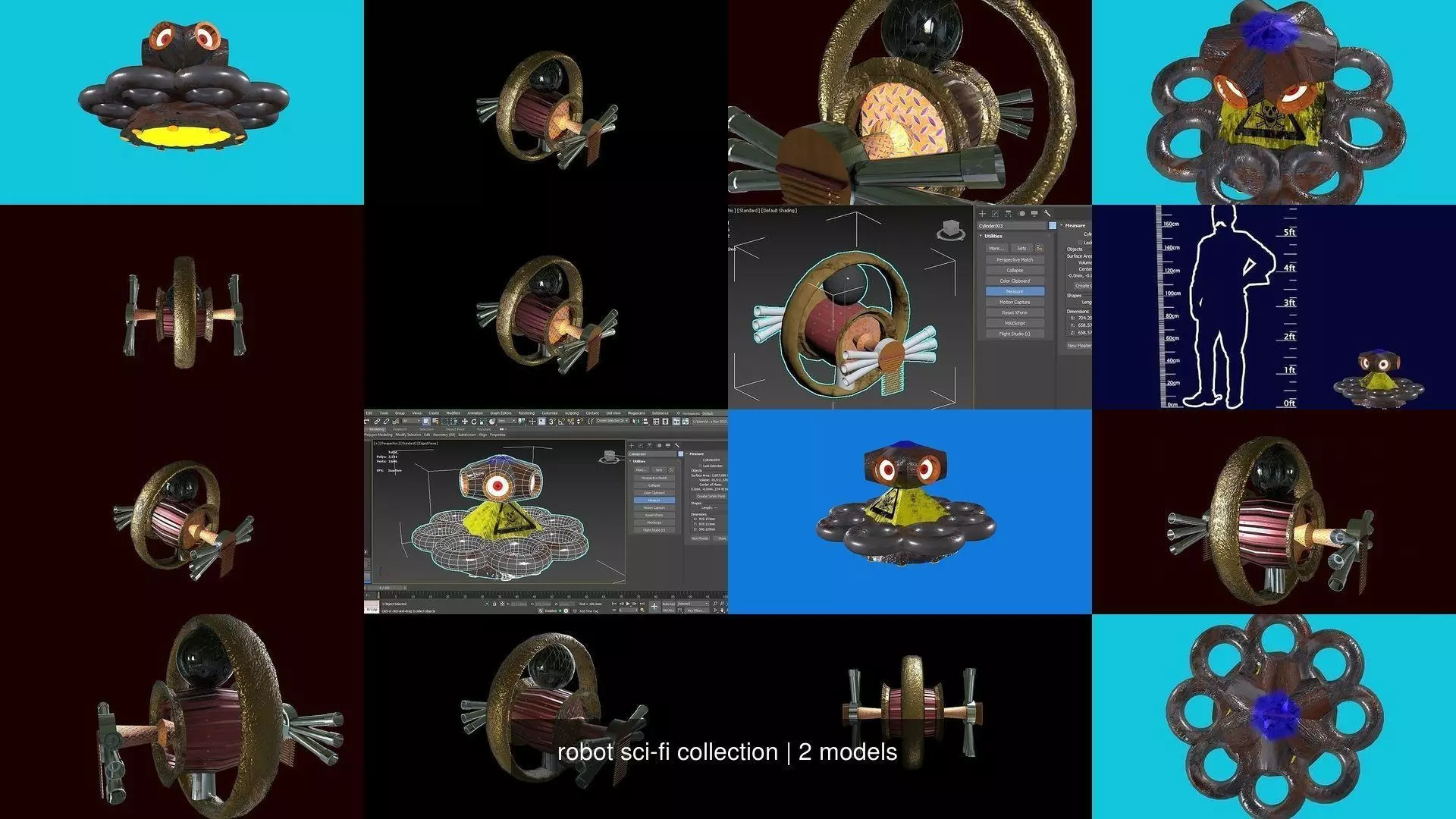 robot sci-fi collection _0