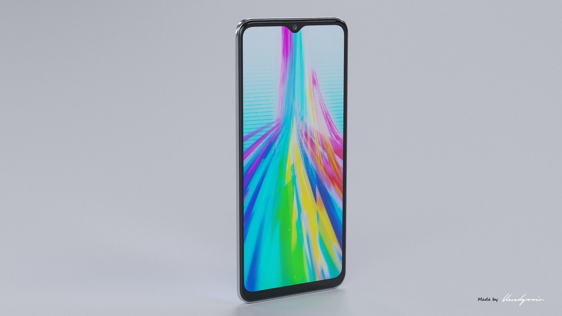 VIVO Y76 5G 3D model_10