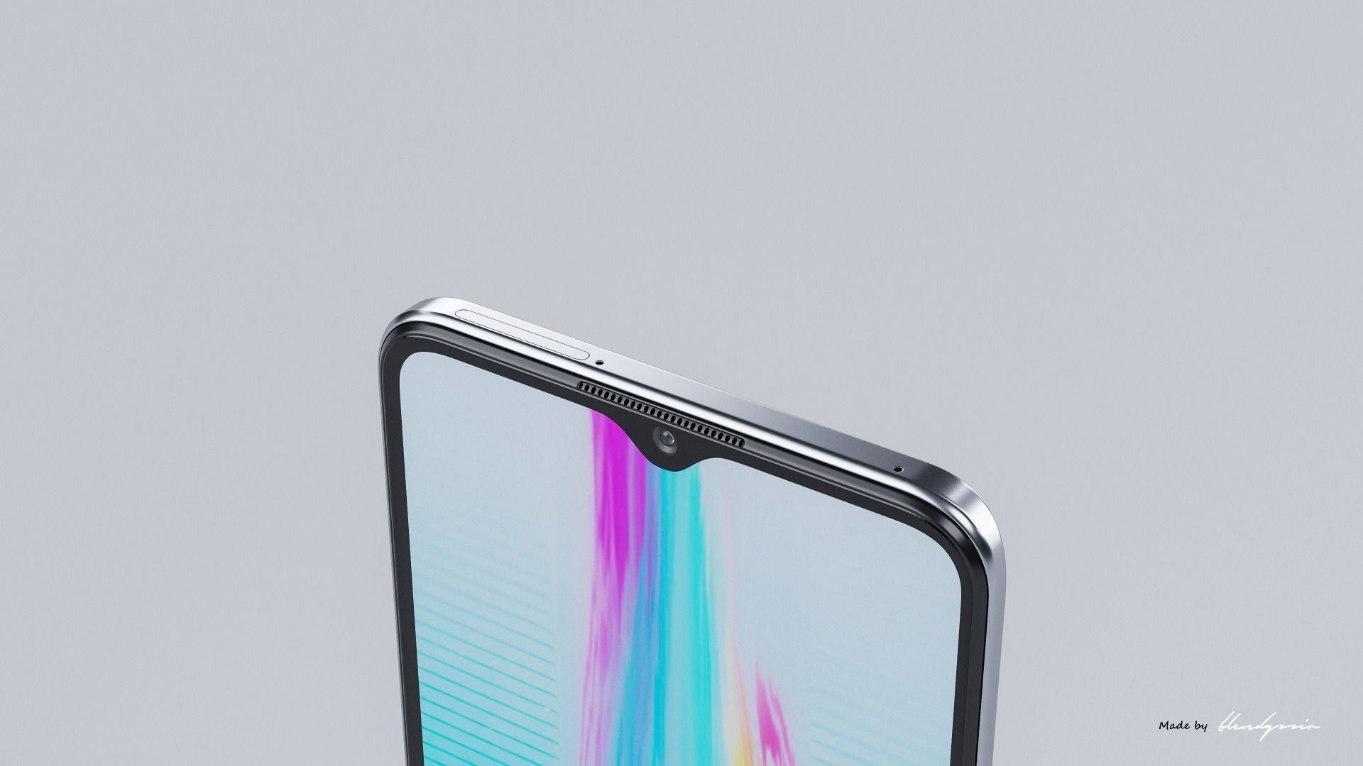 VIVO Y76 5G 3D model_11