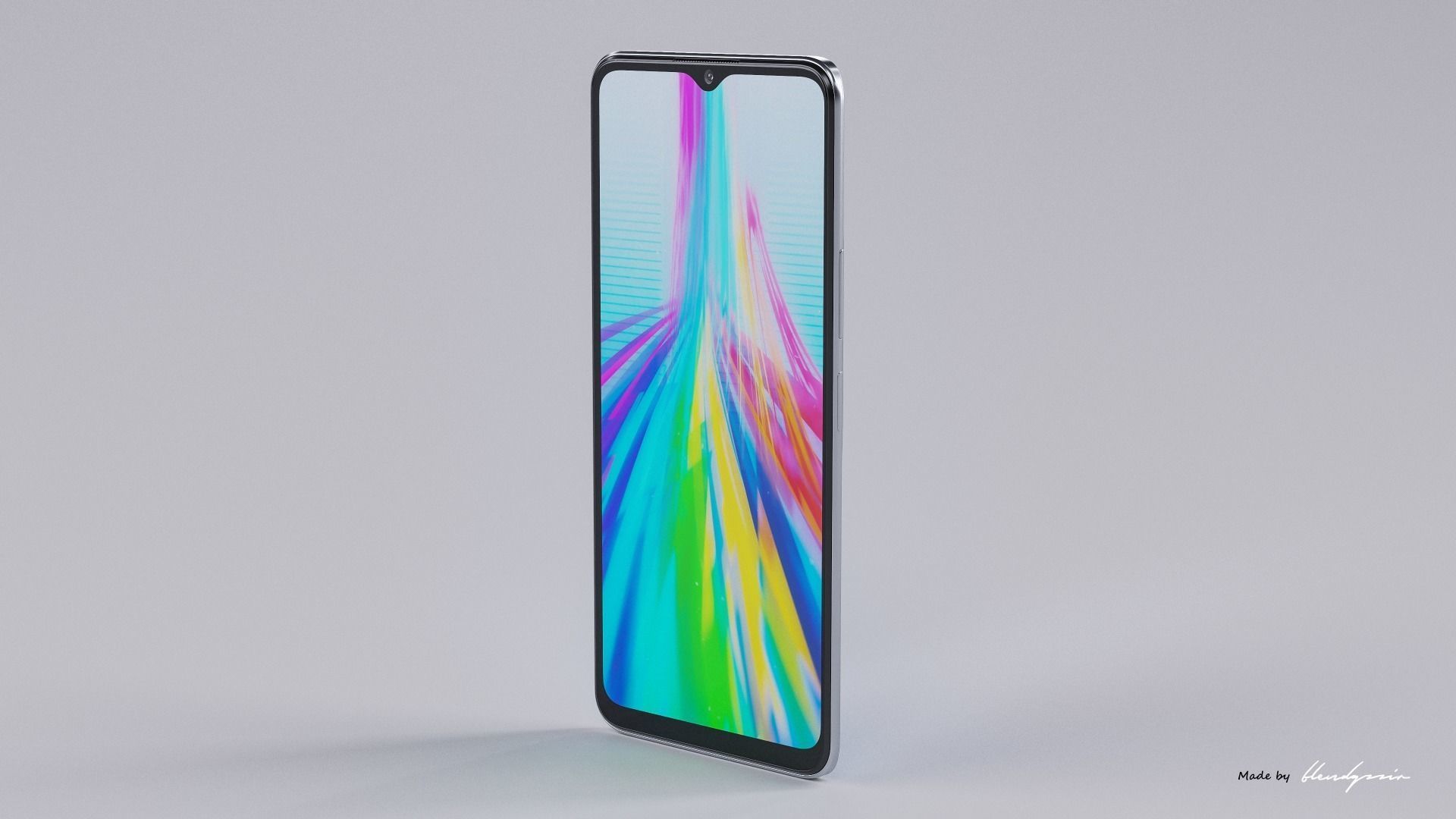 VIVO Y76 5G 3D model_1