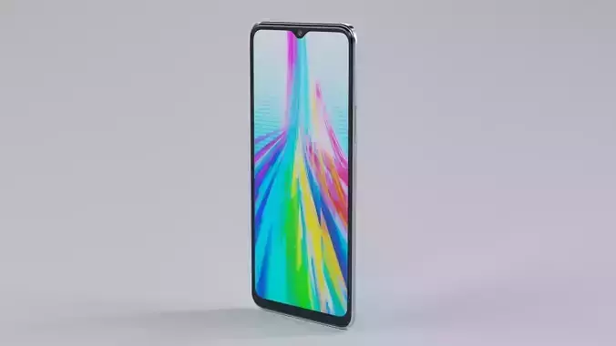 VIVO Y76 5G 3D model