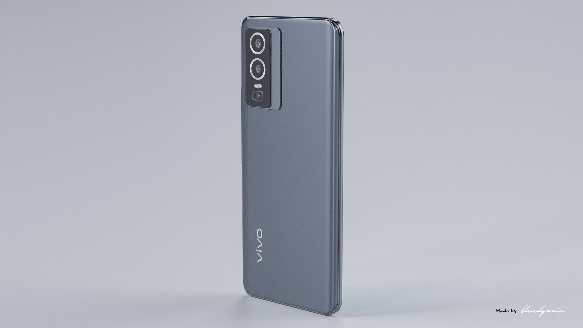 VIVO Y76 5G 3D model_9