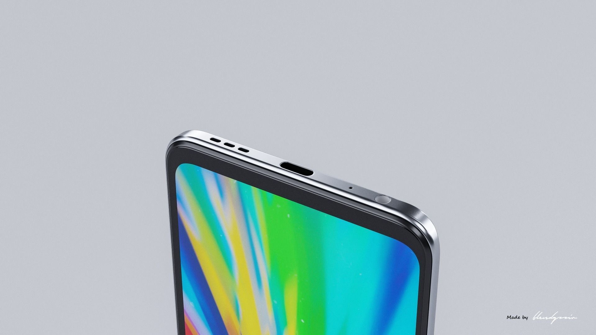 VIVO Y76 5G 3D model_13