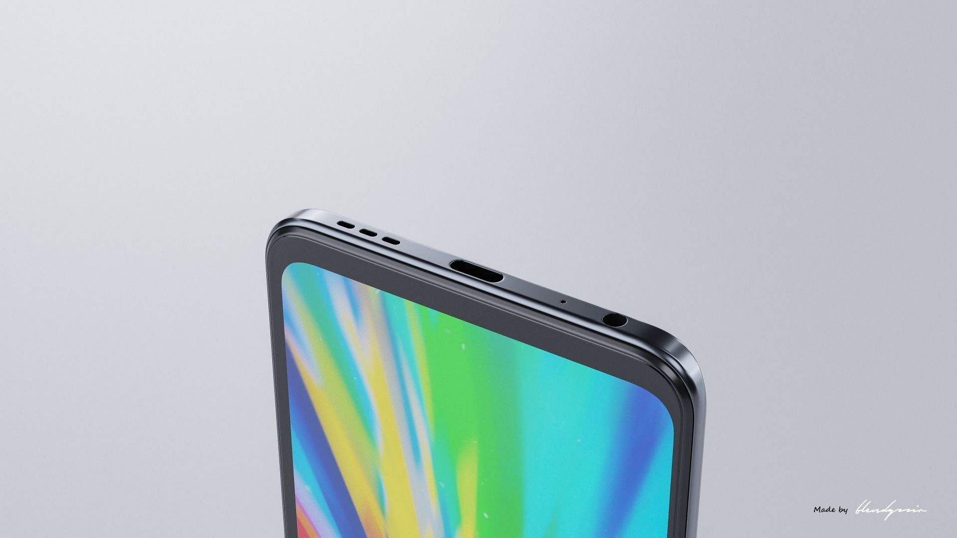 VIVO Y76 5G 3D model_14