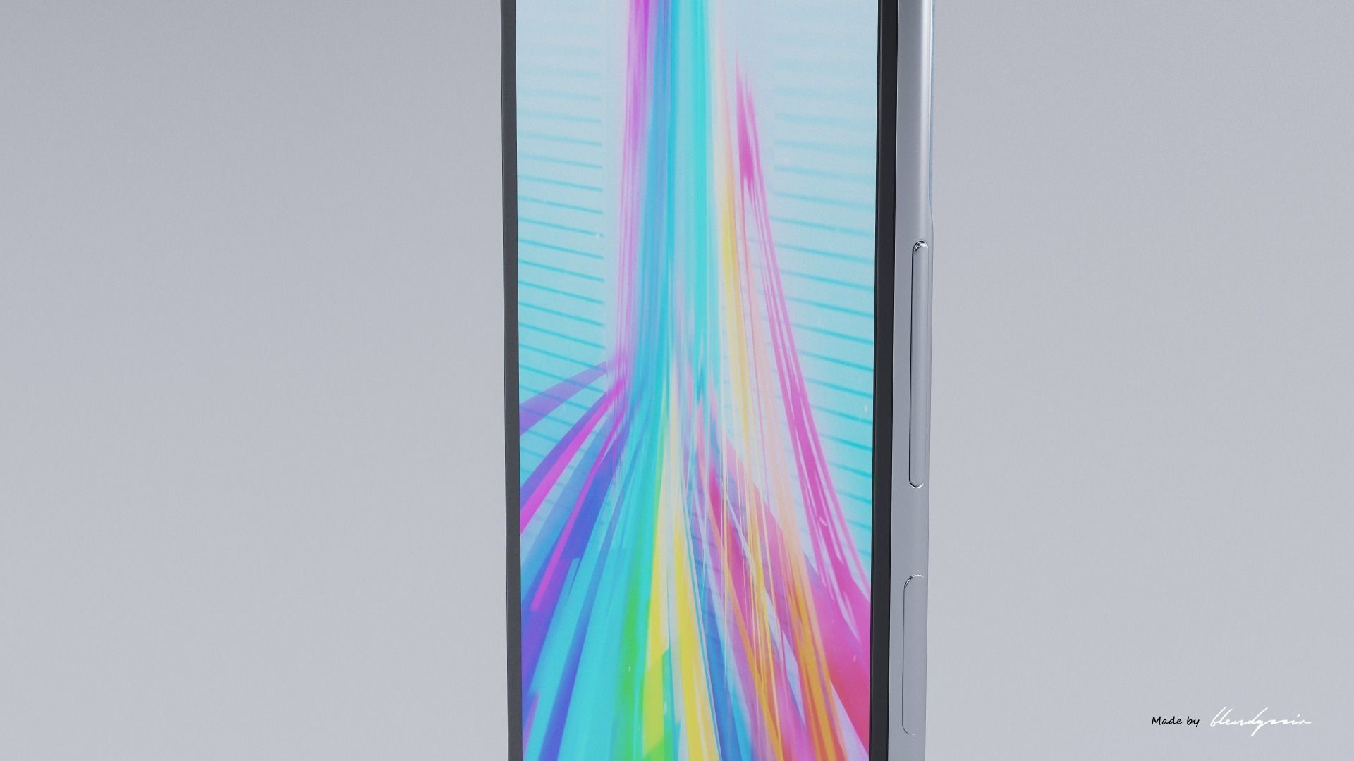 VIVO Y76 5G 3D model_3