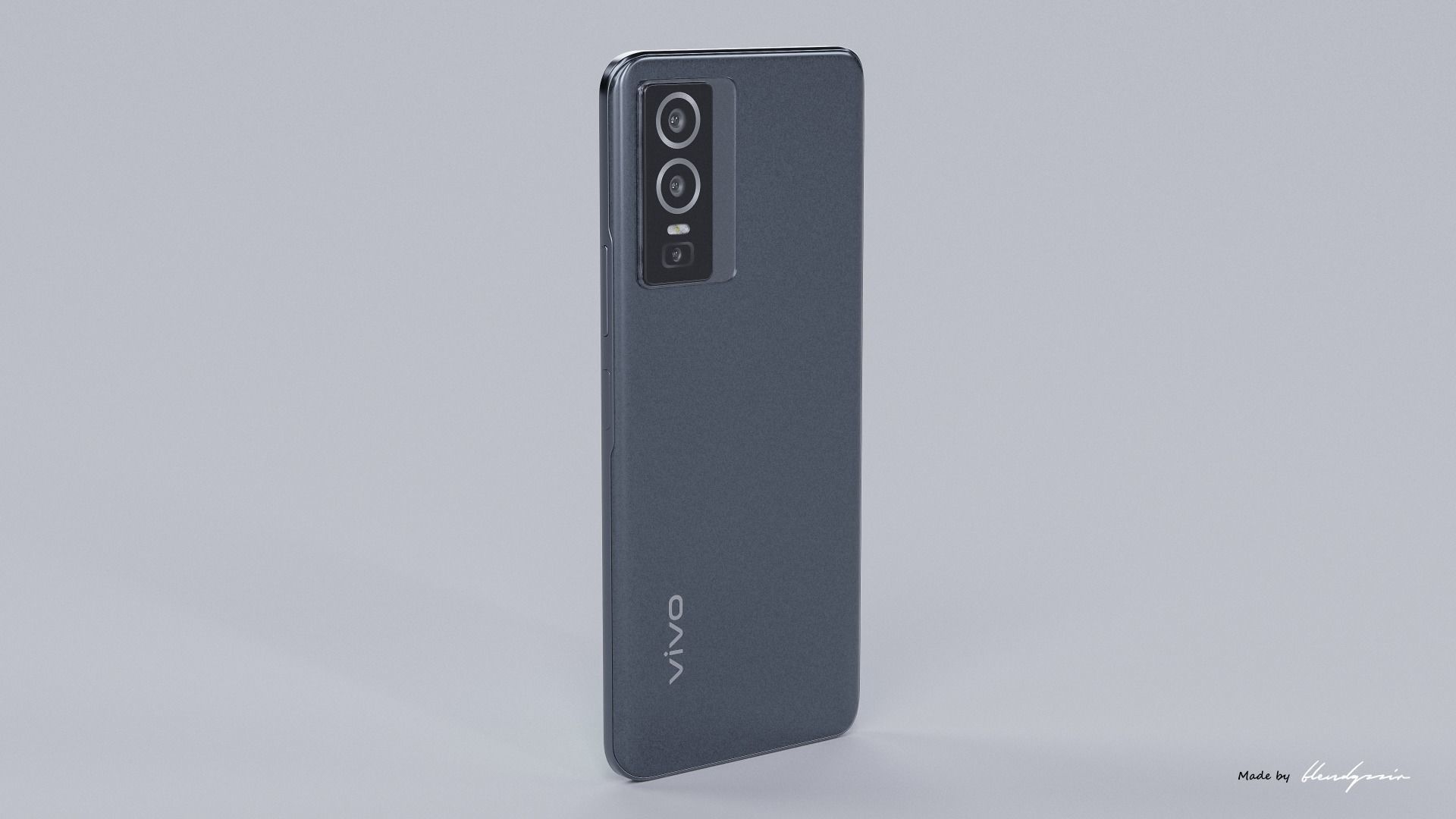 VIVO Y76 5G 3D model_5