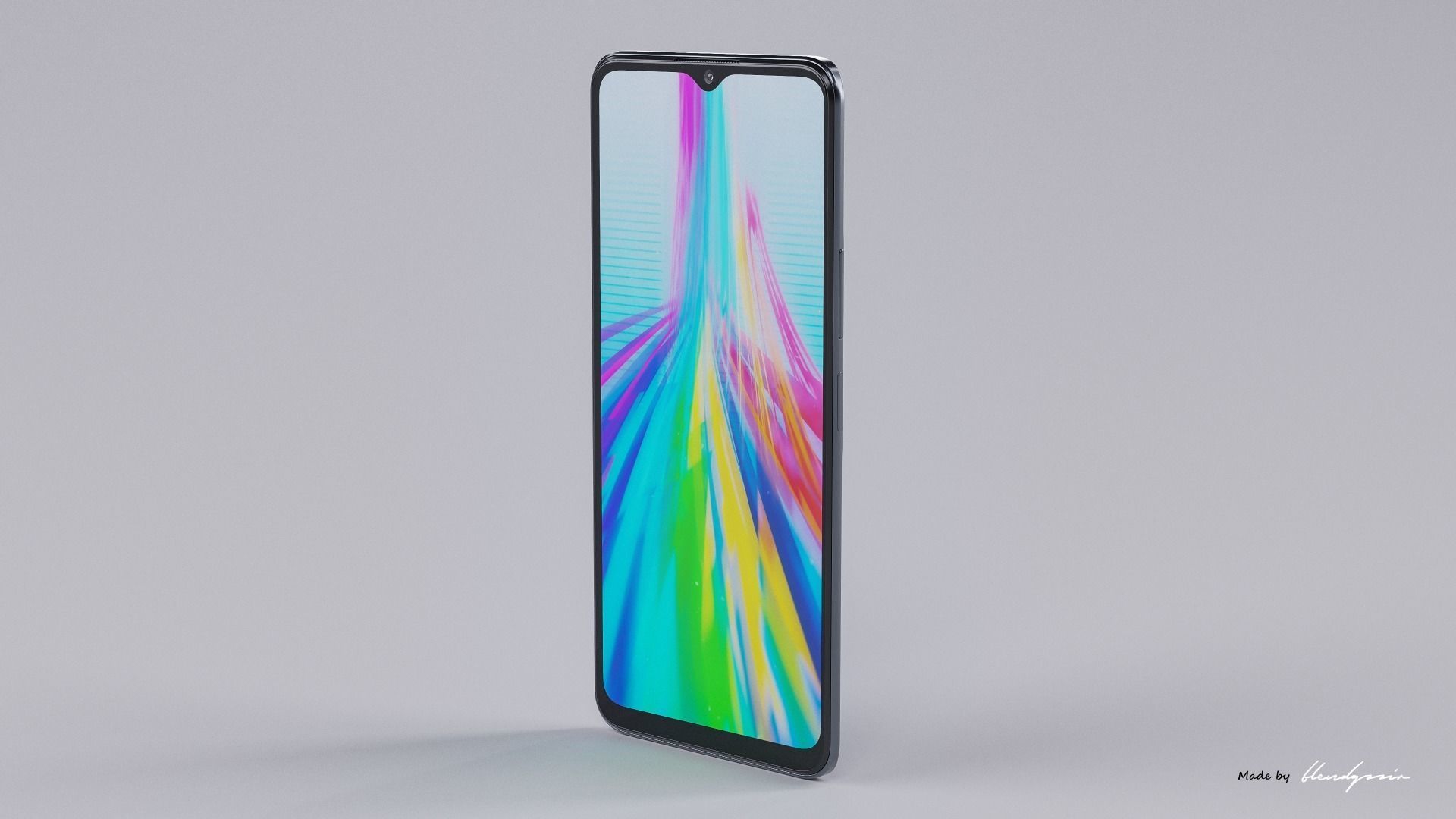 VIVO Y76 5G 3D model_2