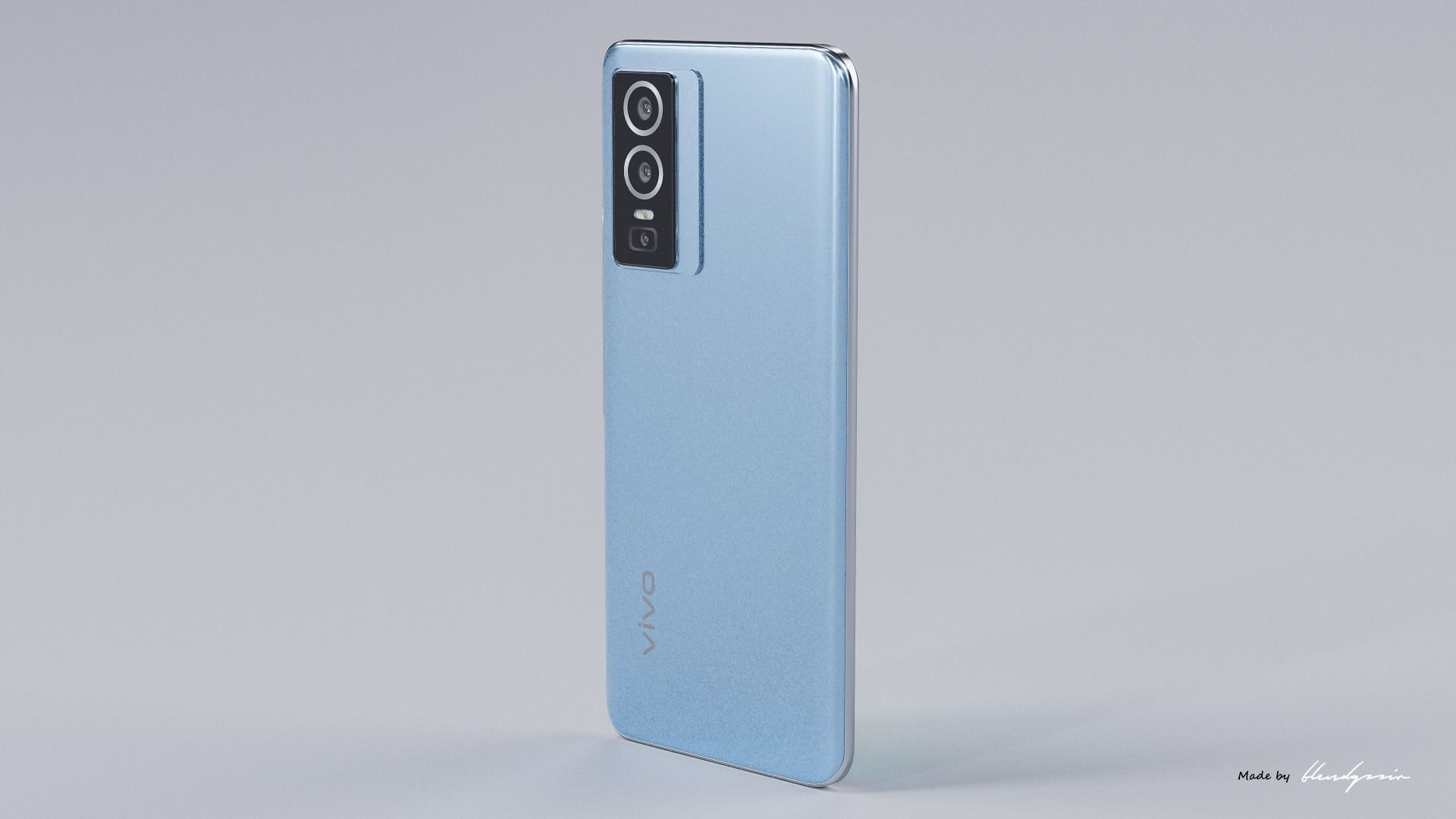 VIVO Y76 5G 3D model_8