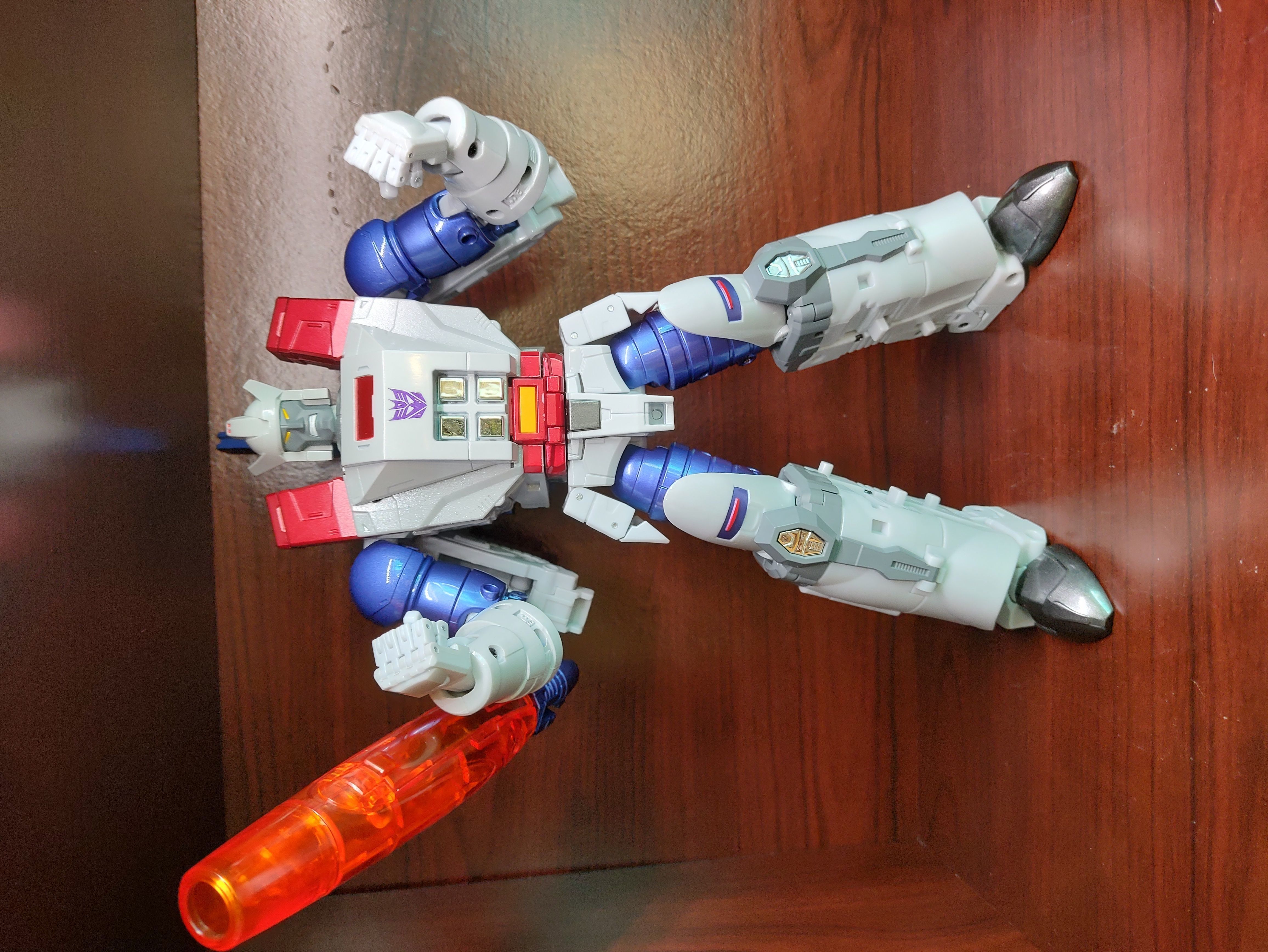 Marvel UK Galvatron Head for FansToys Sovereign 3D print model_1