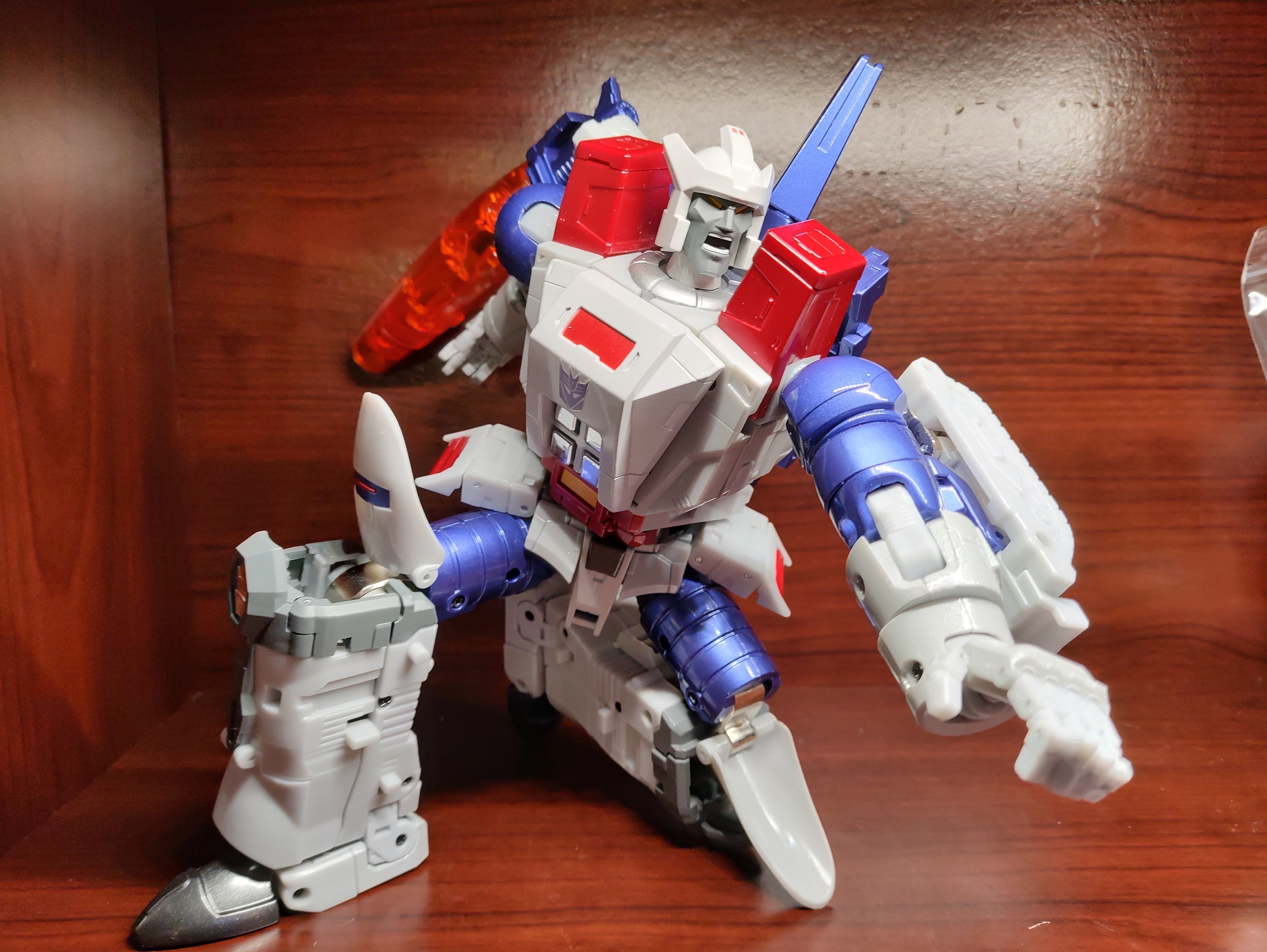 Marvel UK Galvatron Head for FansToys Sovereign 3D print model_7